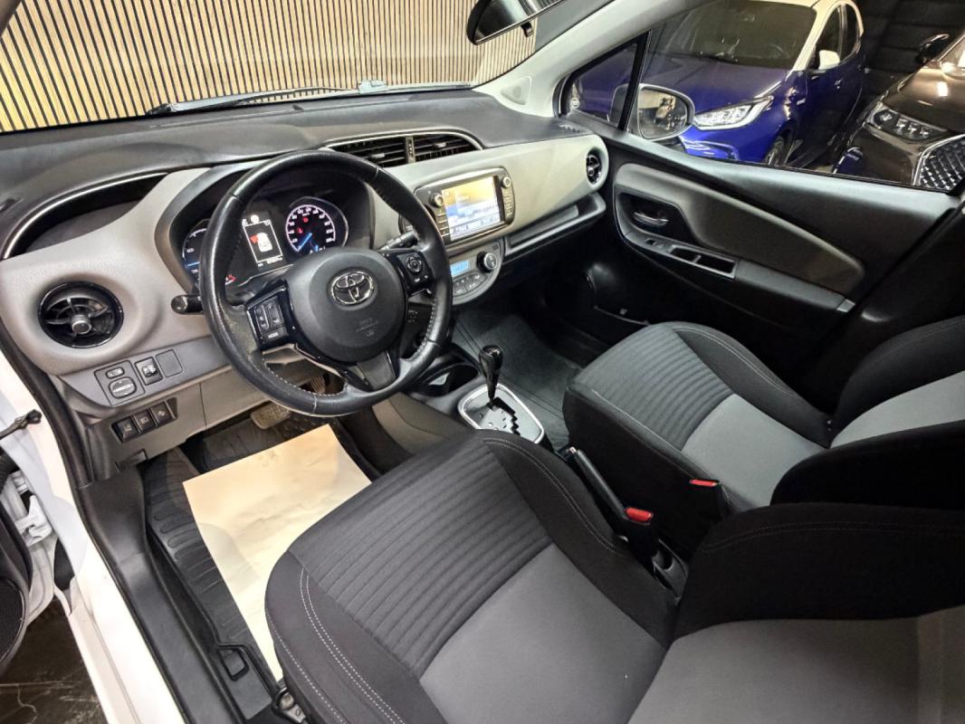Toyota Yaris HYBRIDE LCA 2016 100h France