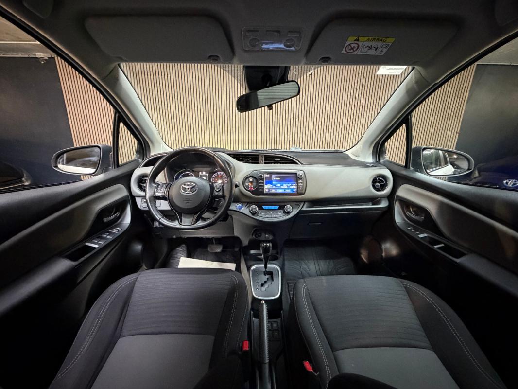 Toyota Yaris HYBRIDE LCA 2016 100h France