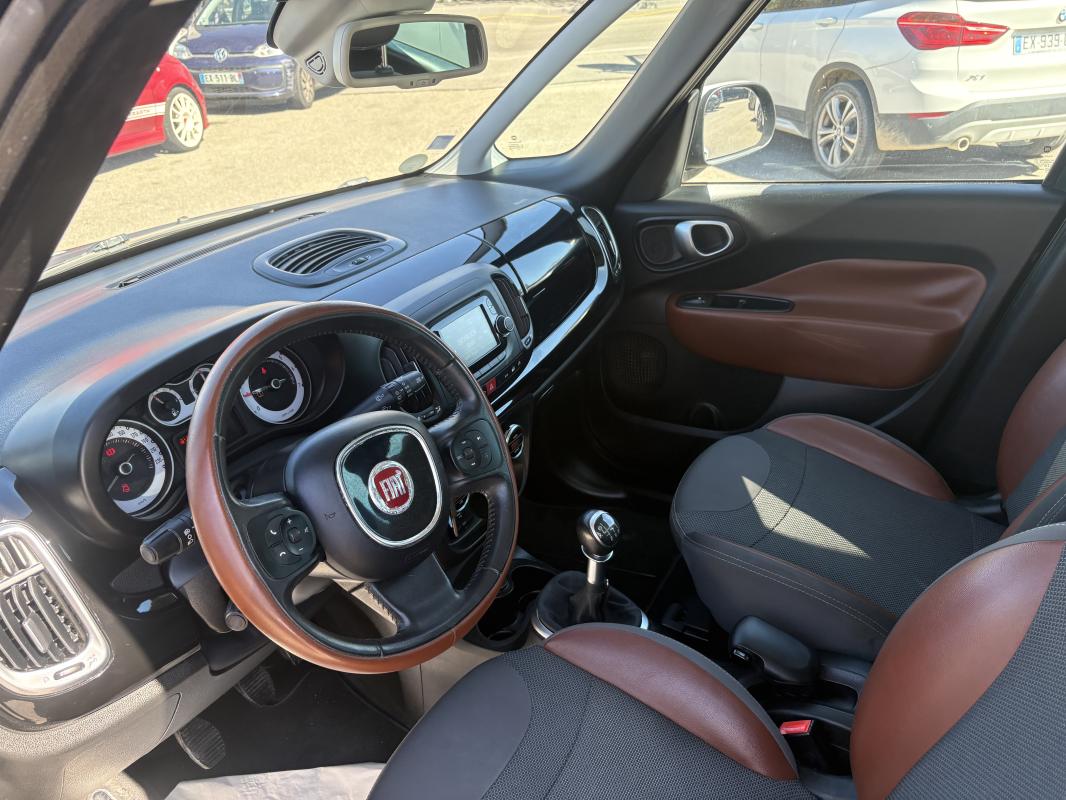 Fiat 500 L 1.6 JTD MULTIJET DREKKING 105CV BVM6