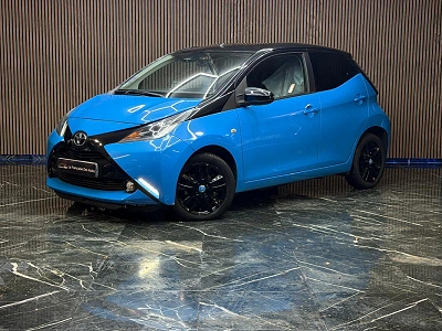 Toyota Aygo 1.0 VVT-i stop start x-cite