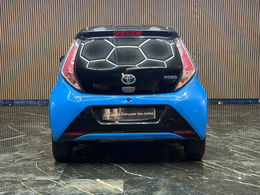 Toyota Aygo 1.0 VVT-i stop start x-cite