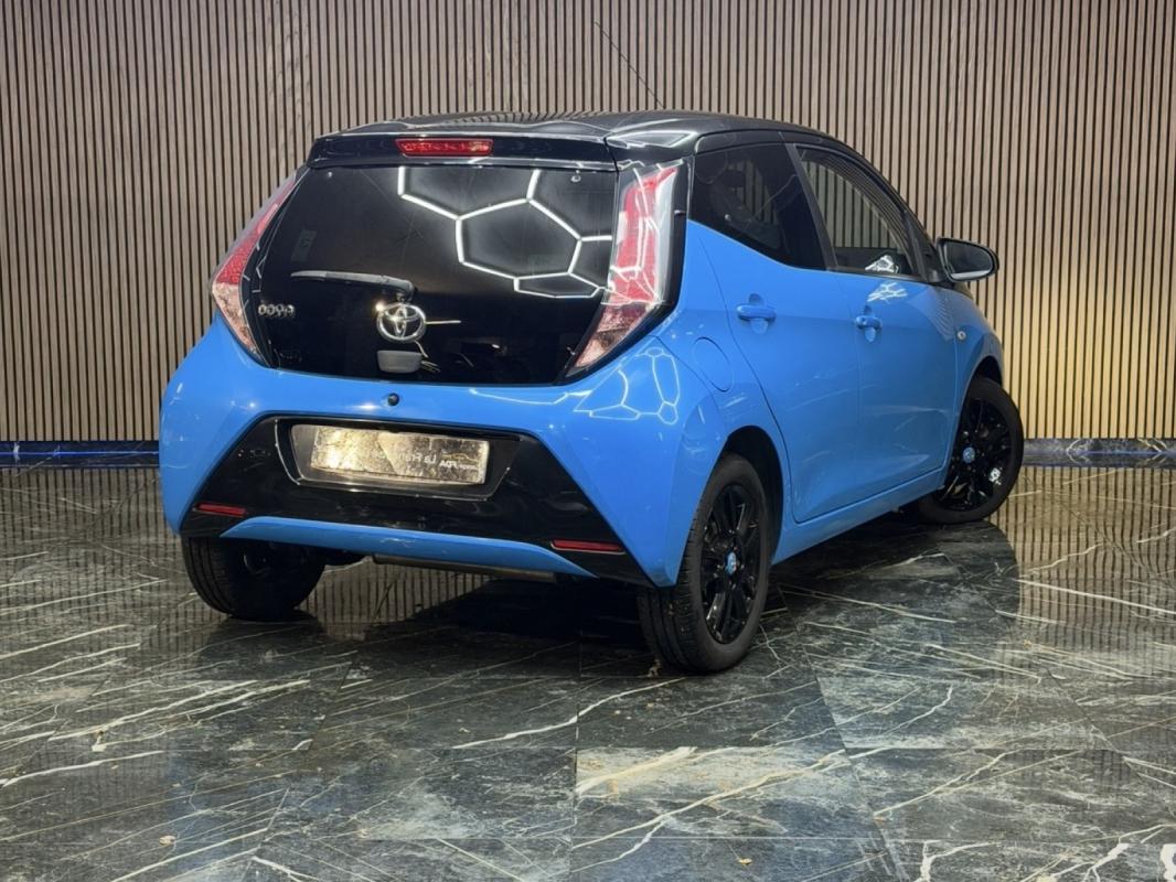 Toyota Aygo 1.0 VVT-i stop start x-cite
