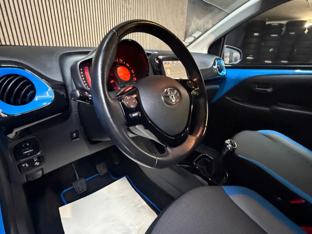 Toyota Aygo 1.0 VVT-i stop start x-cite