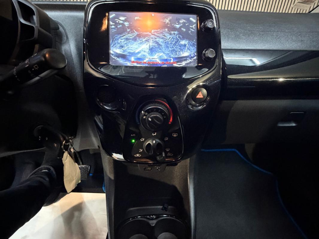 Toyota Aygo 1.0 VVT-i stop start x-cite