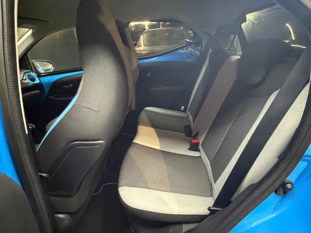 Toyota Aygo 1.0 VVT-i stop start x-cite