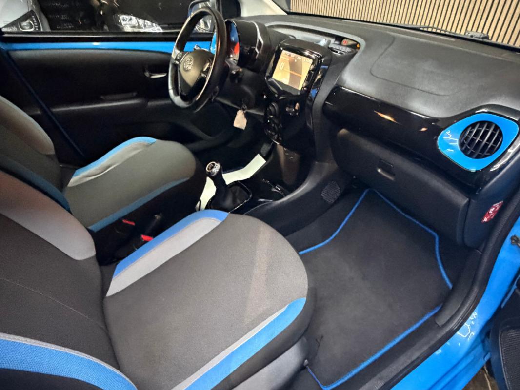 Toyota Aygo 1.0 VVT-i stop start x-cite
