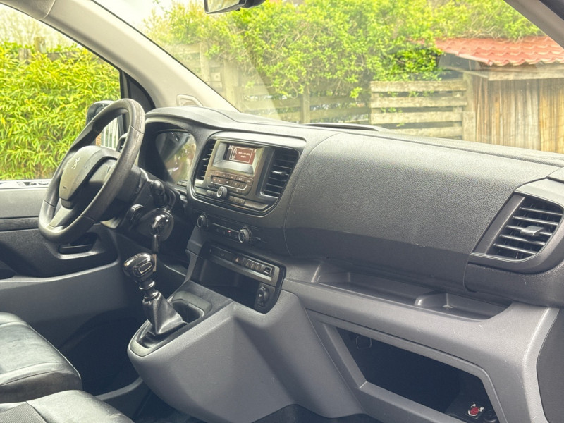 Peugeot EXPERT FG LONG 2.0 HDI 120CH PRO * GALLERIE * ATTELAGE * 3 PLACES