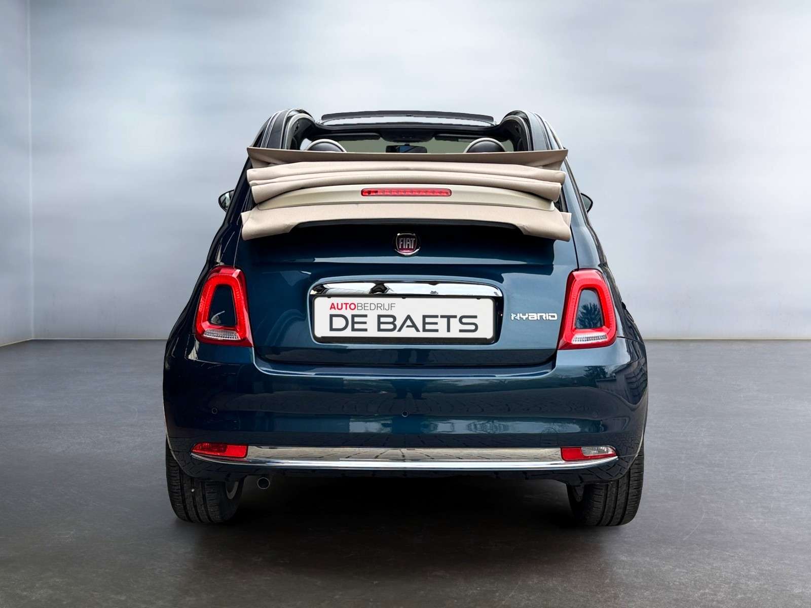 Fiat 500C 1.0i*HYBRID*70PK*DOLCEVITA*AUTOAIRCO*GARANTIE