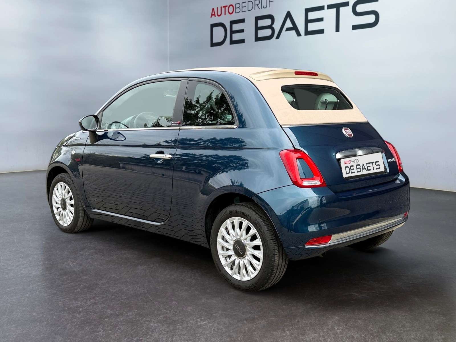 Fiat 500C 1.0i*HYBRID*70PK*DOLCEVITA*AUTOAIRCO*GARANTIE