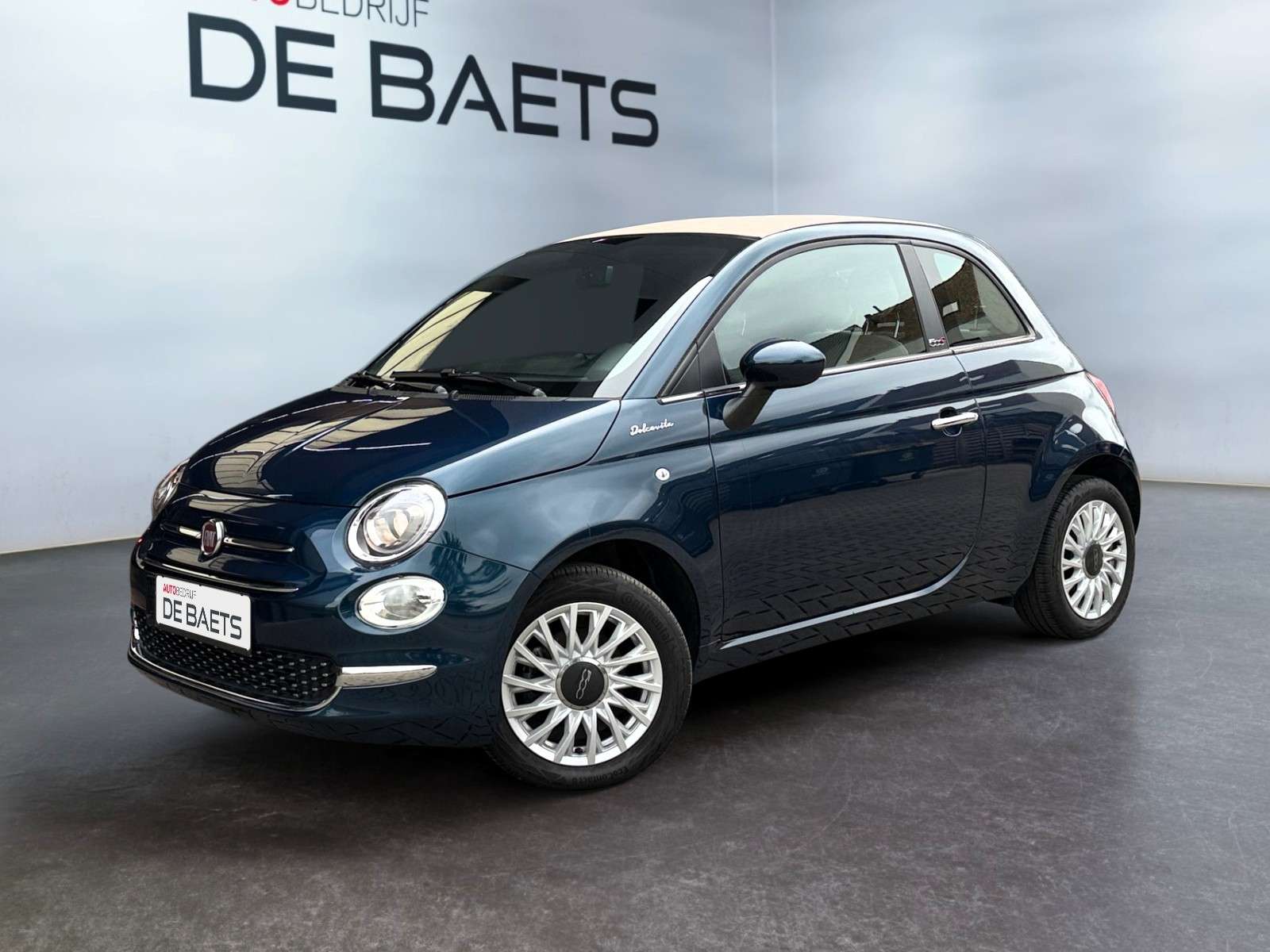Fiat 500C 1.0i*HYBRID*70PK*DOLCEVITA*AUTOAIRCO*GARANTIE