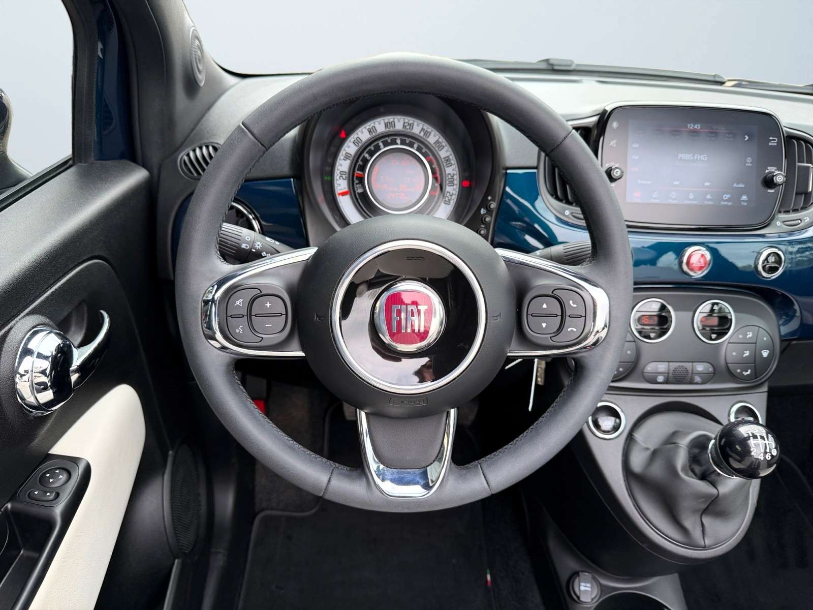 Fiat 500C 1.0i*HYBRID*70PK*DOLCEVITA*AUTOAIRCO*GARANTIE