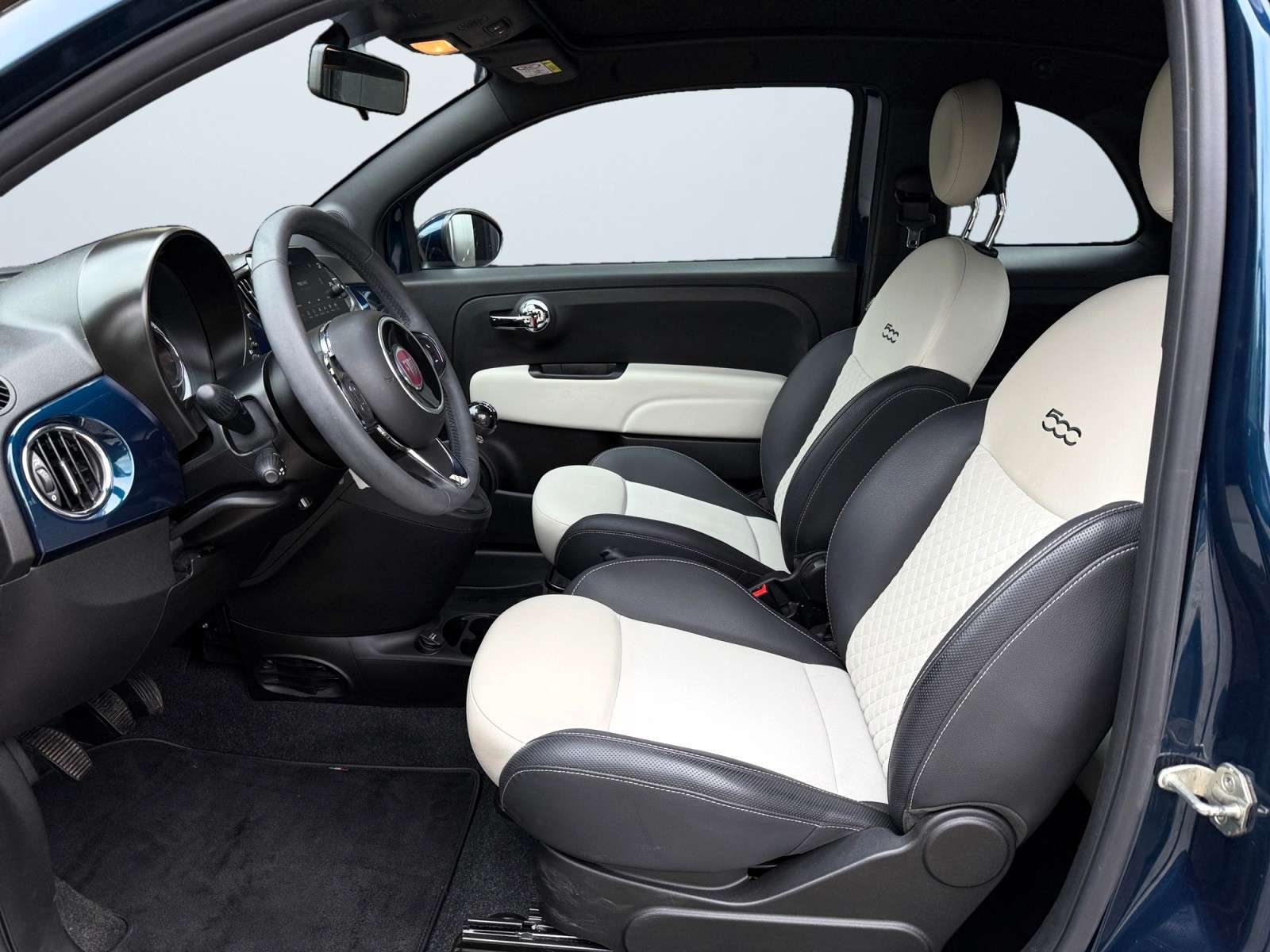 Fiat 500C 1.0i*HYBRID*70PK*DOLCEVITA*AUTOAIRCO*GARANTIE
