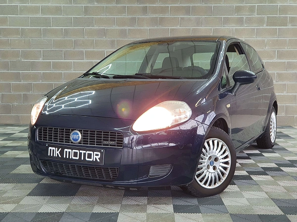 Fiat Punto 🟢1.3 DIESEL 75CV - 3 PORTES