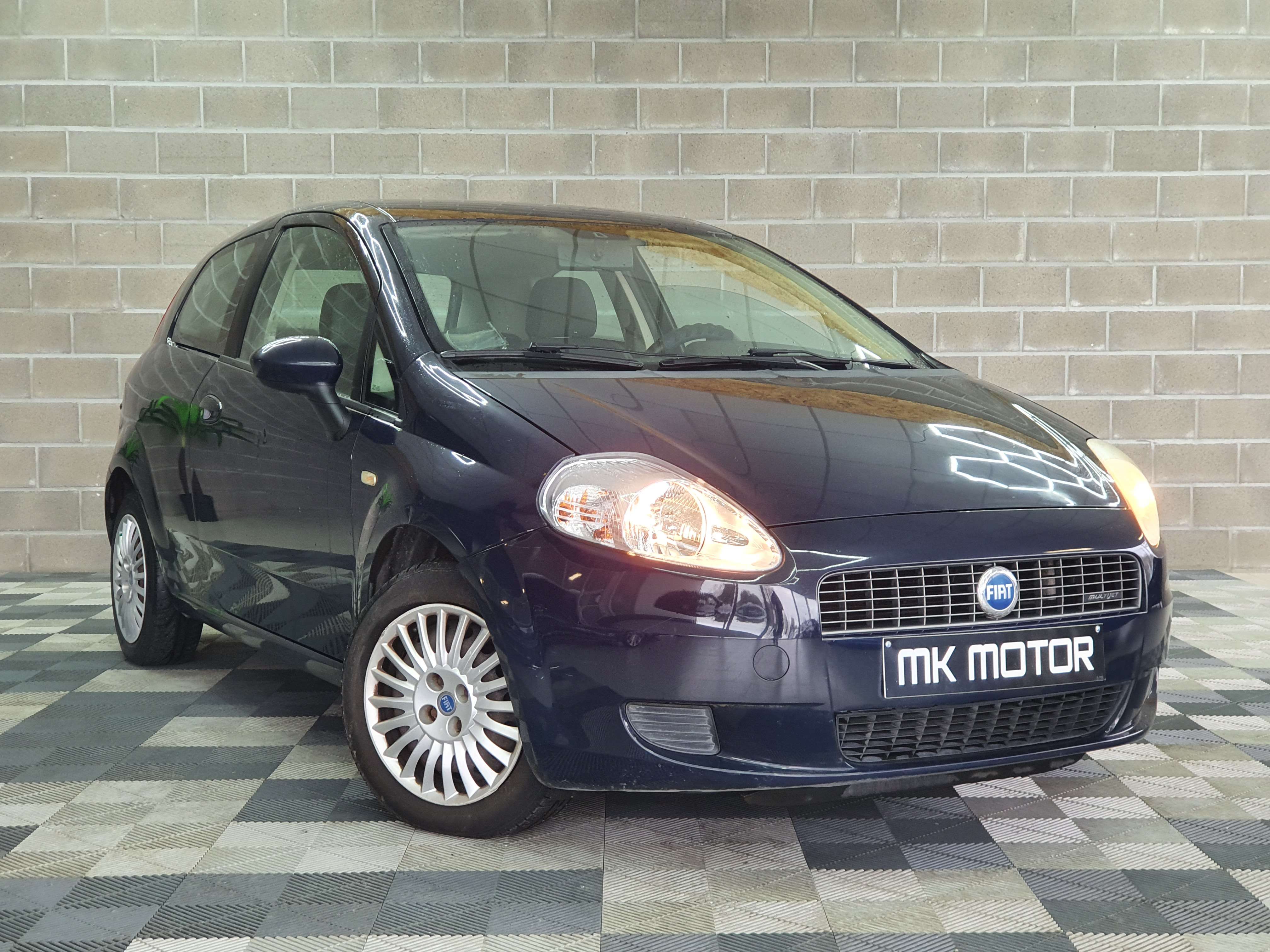 Fiat Punto 🟢1.3 DIESEL 75CV - 3 PORTES