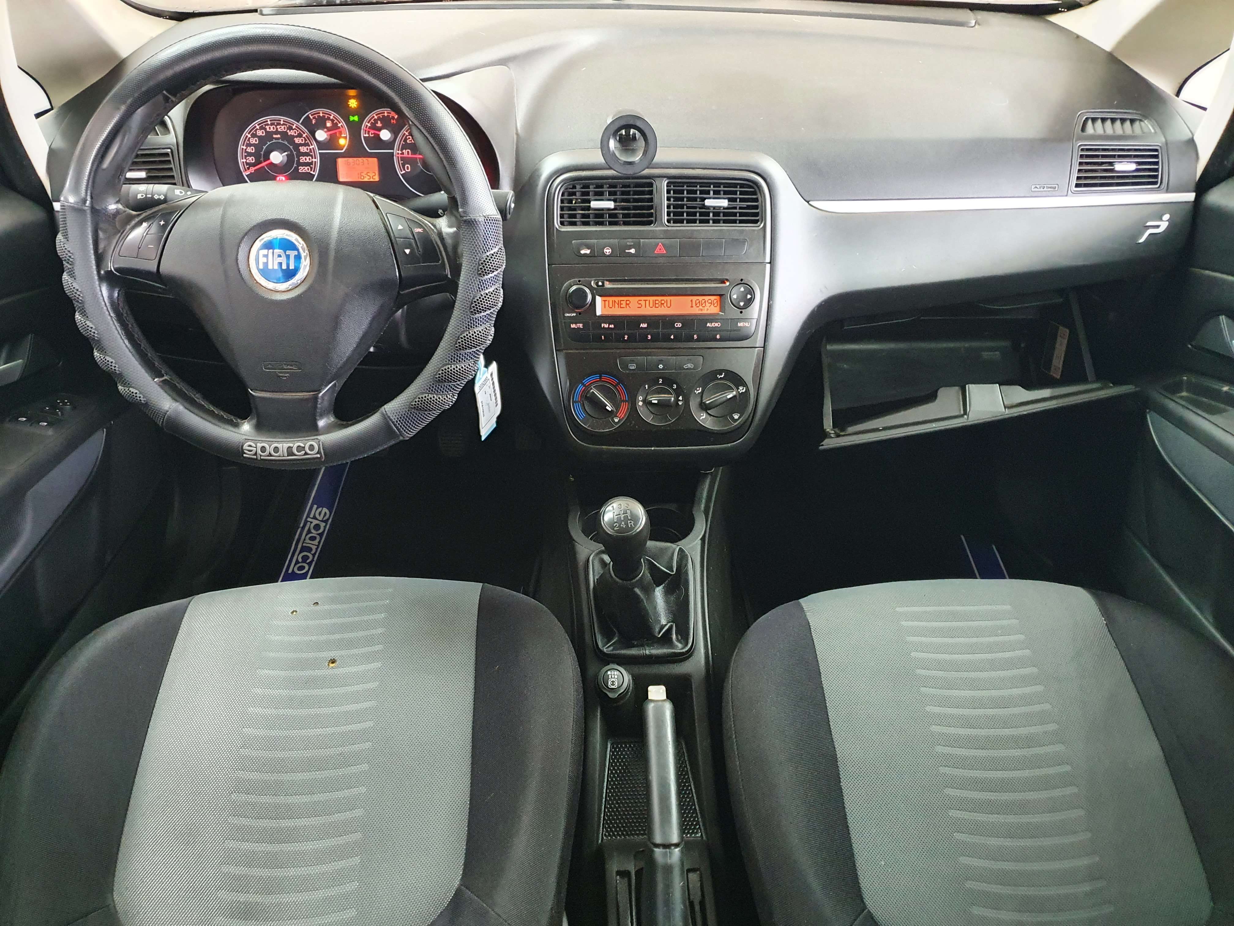 Fiat Punto 🟢1.3 DIESEL 75CV - 3 PORTES