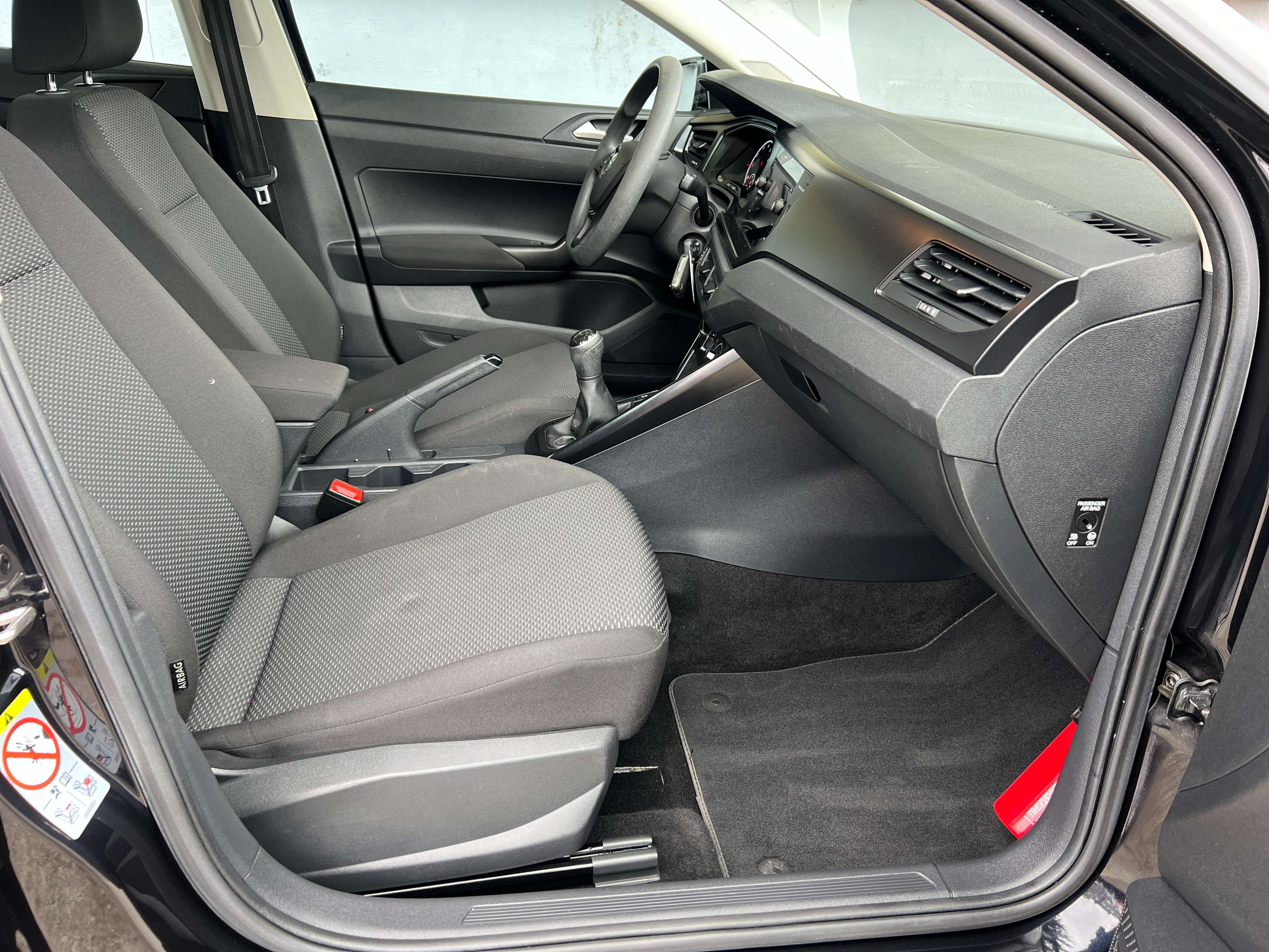 Volkswagen Polo 1.0i Comfortline (Apple CarPlay 12 mois de garantie)