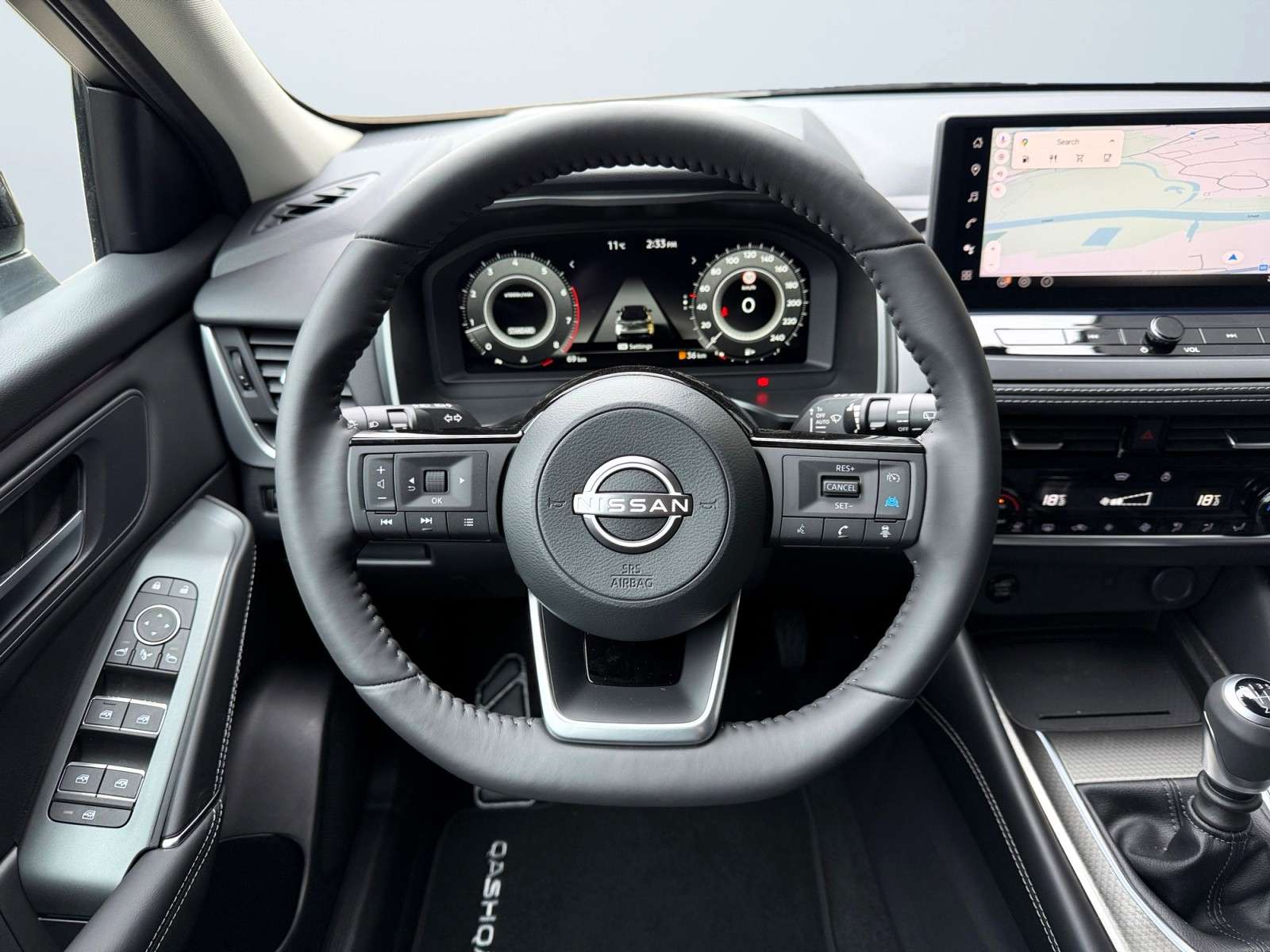 Nissan Qashqai 1.3DIG-T158*6MT*N-CONNECTA*COLD PACK*BLACKROOF*GARANTIE