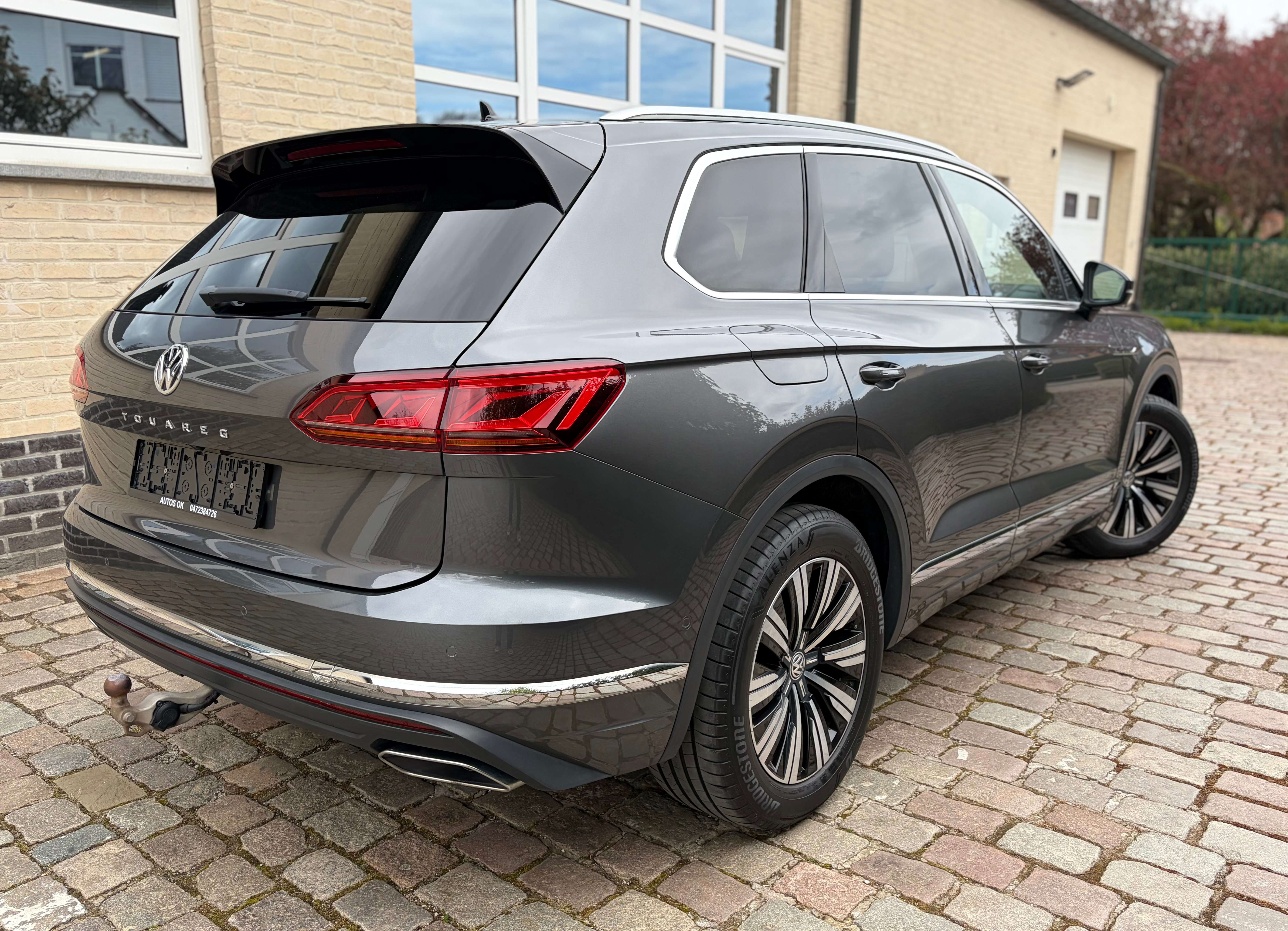 Volkswagen Touareg 3.0 TDI 4Motion Carat Exclusive  ### 55000 km ###