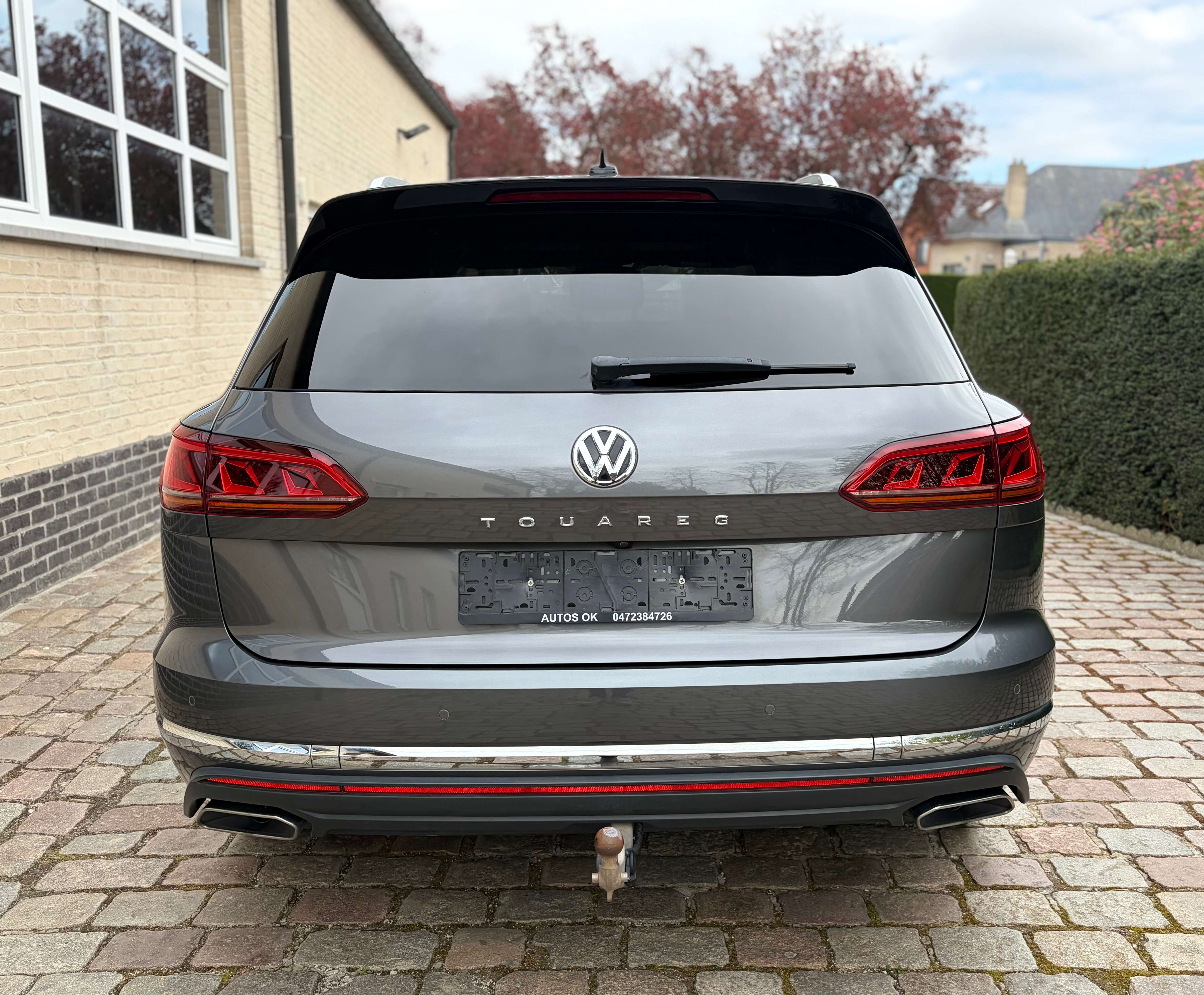 Volkswagen Touareg 3.0 TDI 4Motion Carat Exclusive  ### 55000 km ###