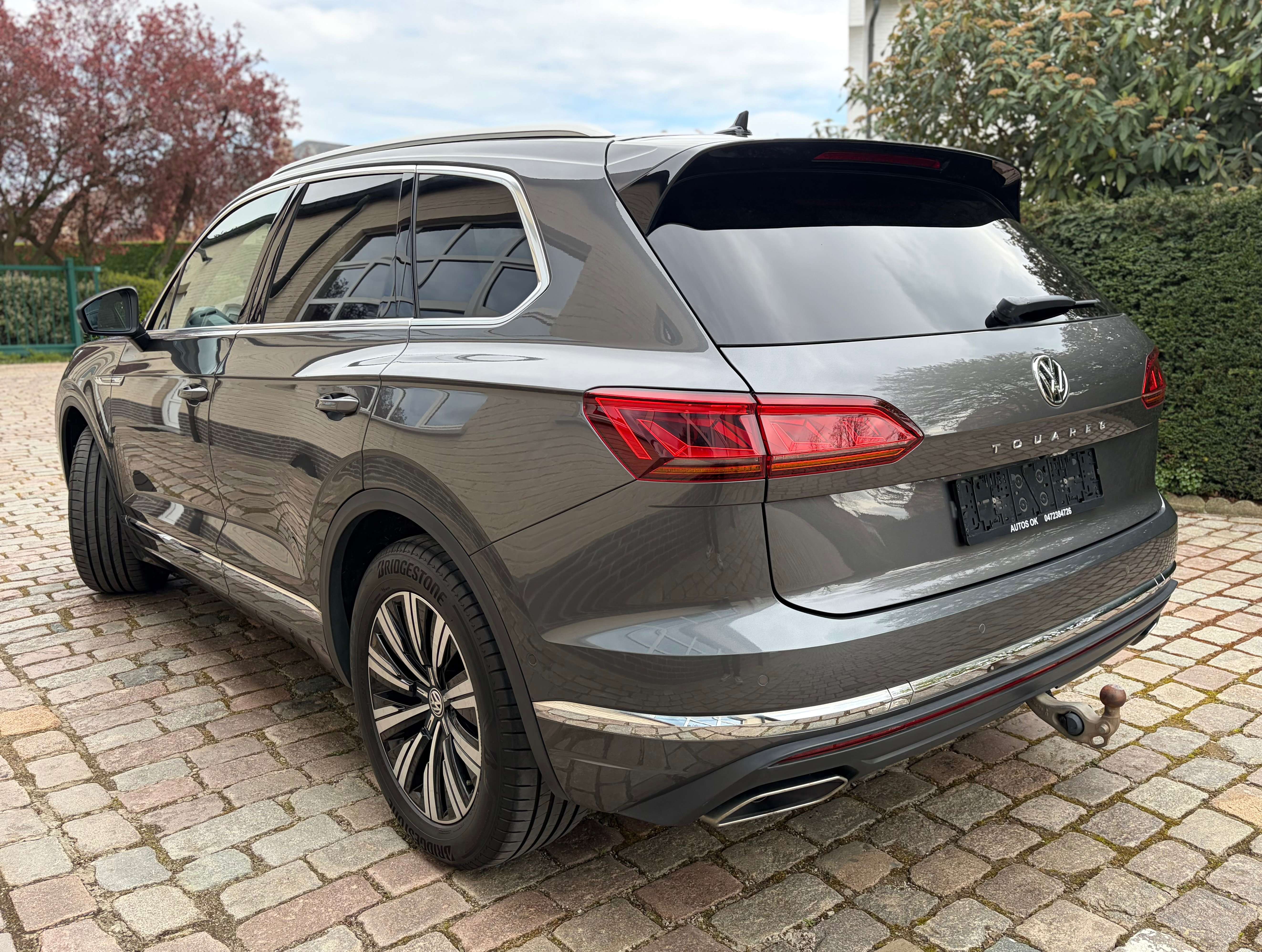 Volkswagen Touareg 3.0 TDI 4Motion Carat Exclusive  ### 55000 km ###