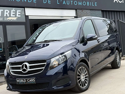 Mercedes-Benz V 220 d 7PLACES 163CV - TVAC*BTWIN - CAMERA - NAVIGATION - CRUISE - GARANTIE 12MOIS