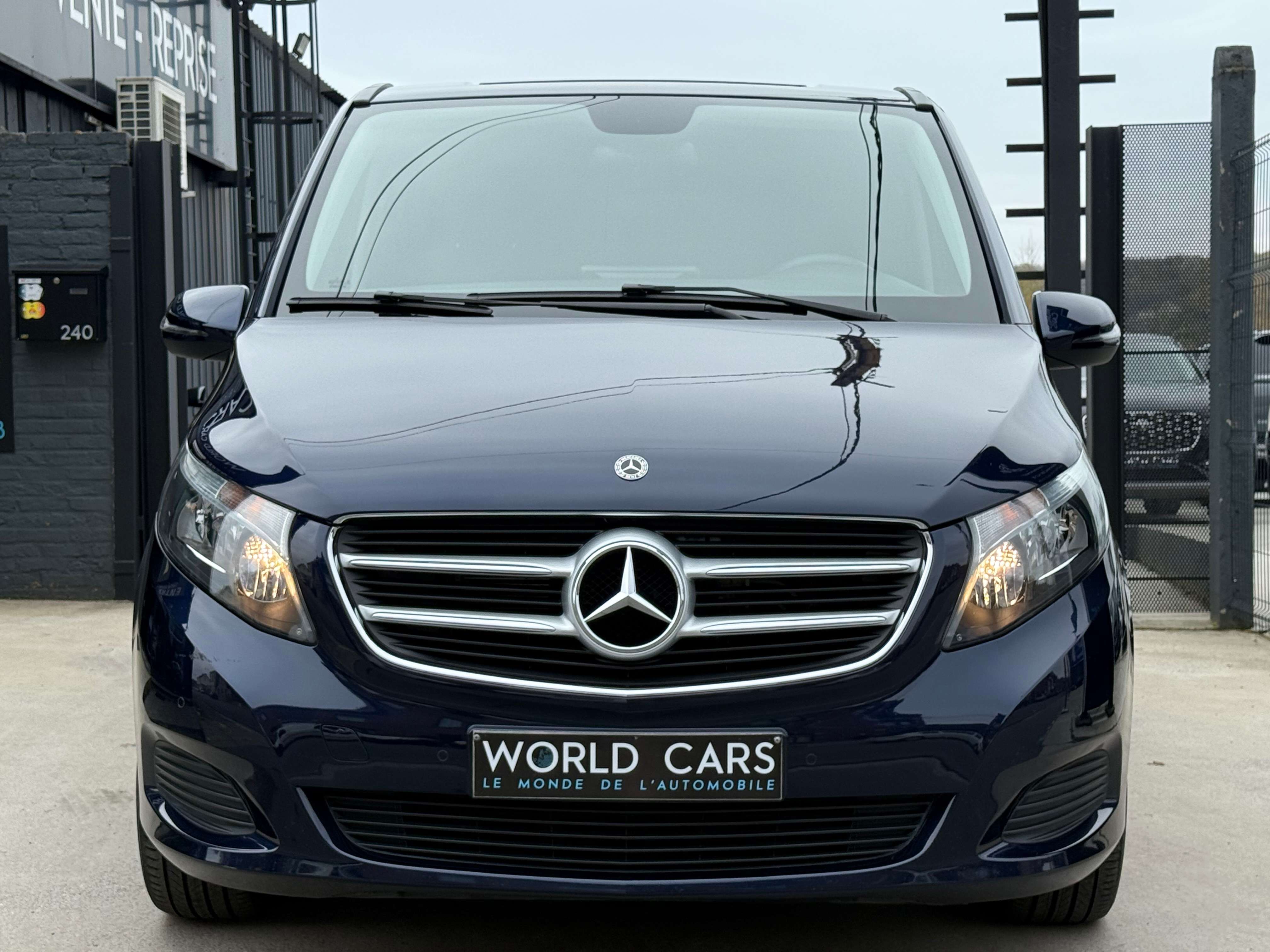 Mercedes-Benz V 220 d 7PLACES 163CV - TVAC*BTWIN - CAMERA - NAVIGATION - CRUISE - GARANTIE 12MOIS