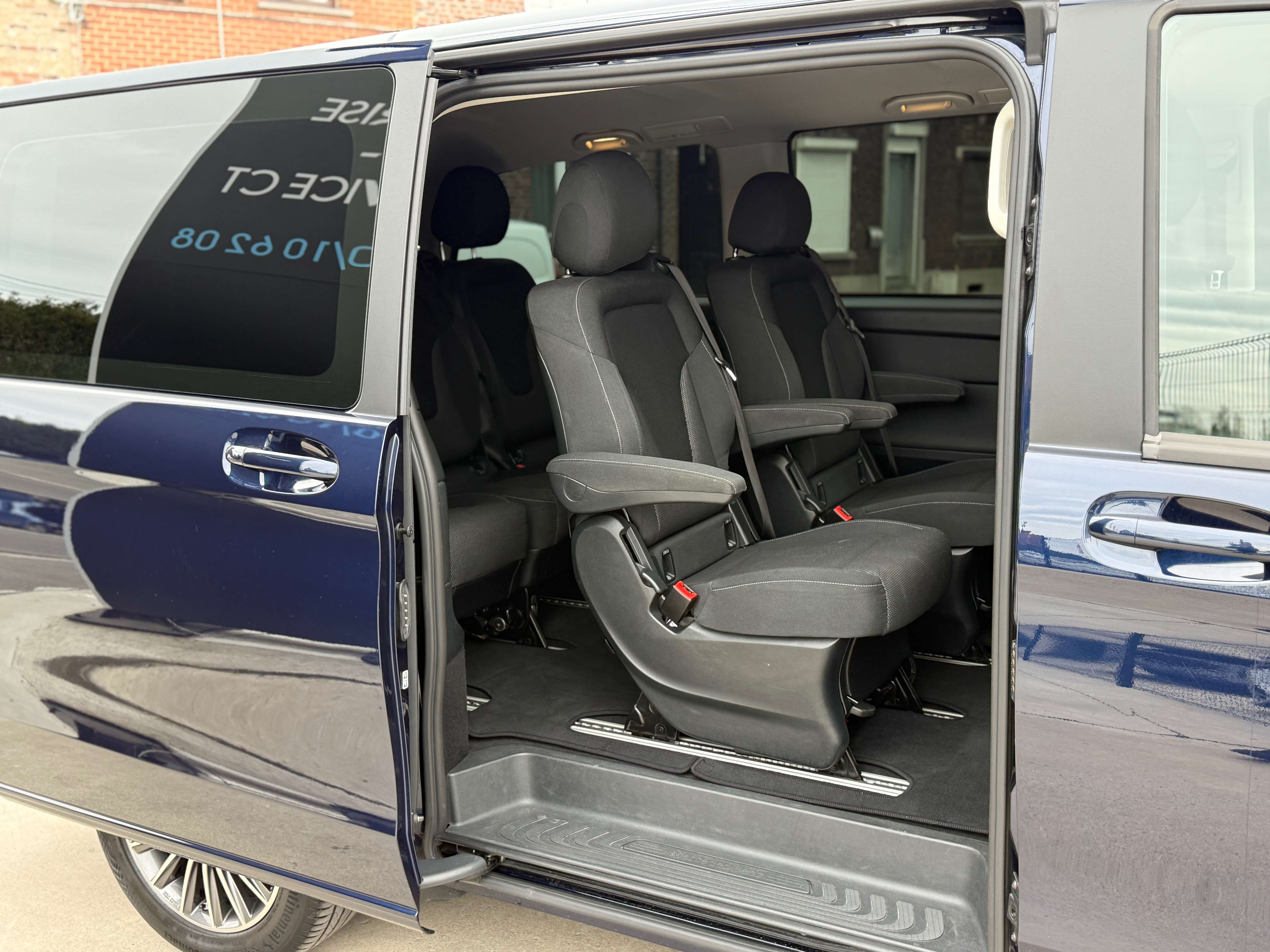 Mercedes-Benz V 220 d 7PLACES 163CV - TVAC*BTWIN - CAMERA - NAVIGATION - CRUISE - GARANTIE 12MOIS