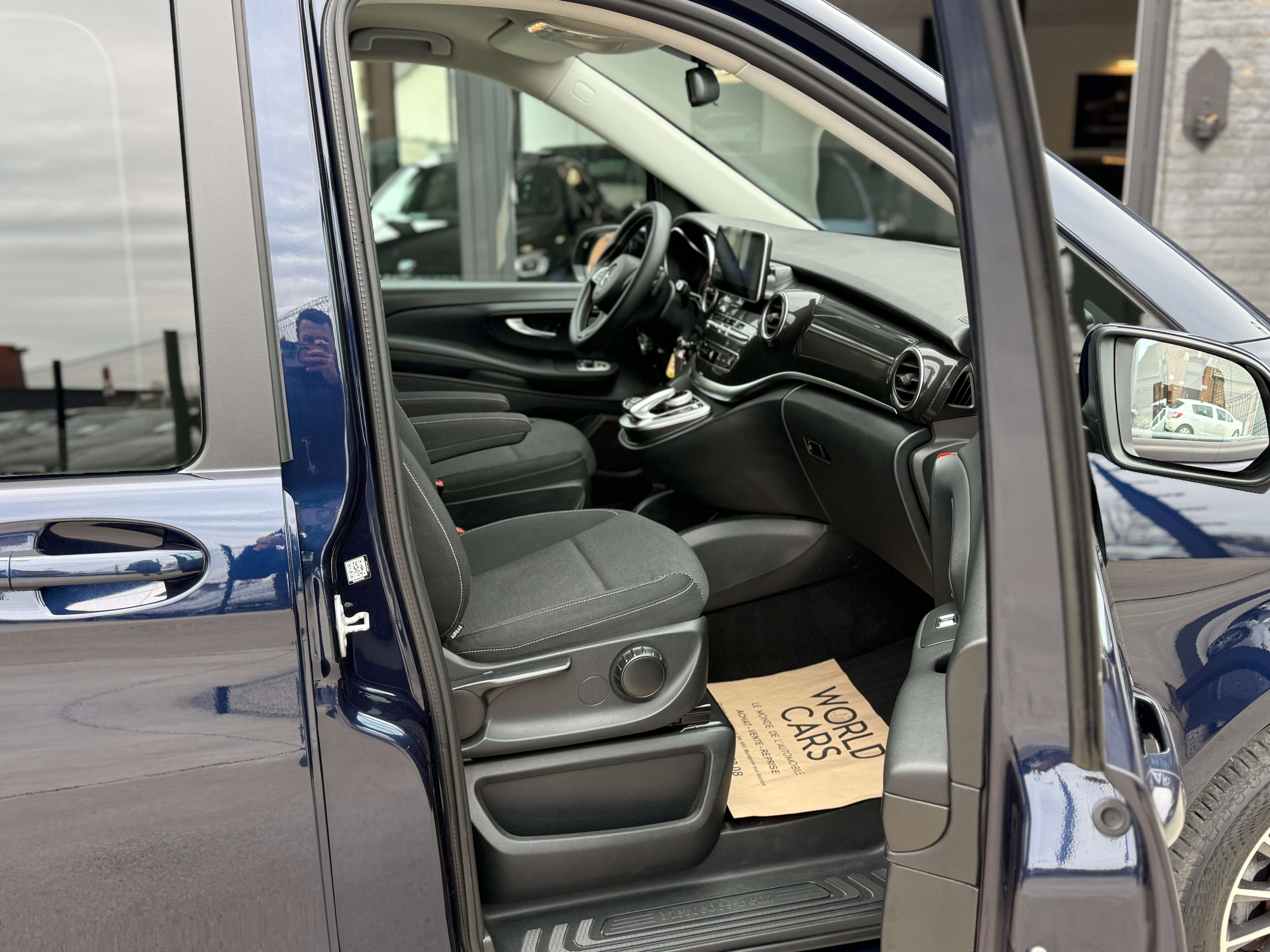Mercedes-Benz V 220 d 7PLACES 163CV - TVAC*BTWIN - CAMERA - NAVIGATION - CRUISE - GARANTIE 12MOIS