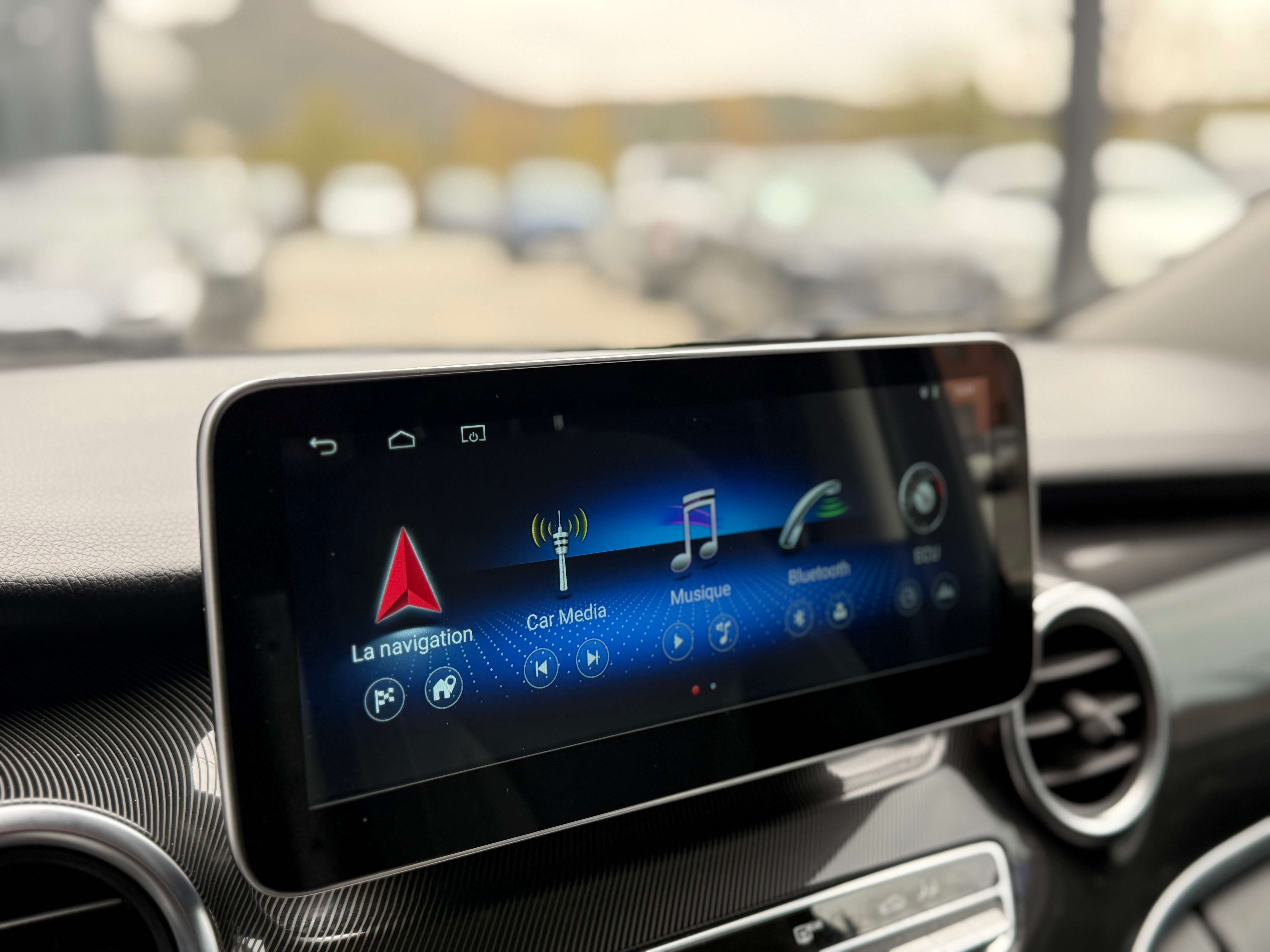 Mercedes-Benz V 220 d 7PLACES 163CV - TVAC*BTWIN - CAMERA - NAVIGATION - CRUISE - GARANTIE 12MOIS