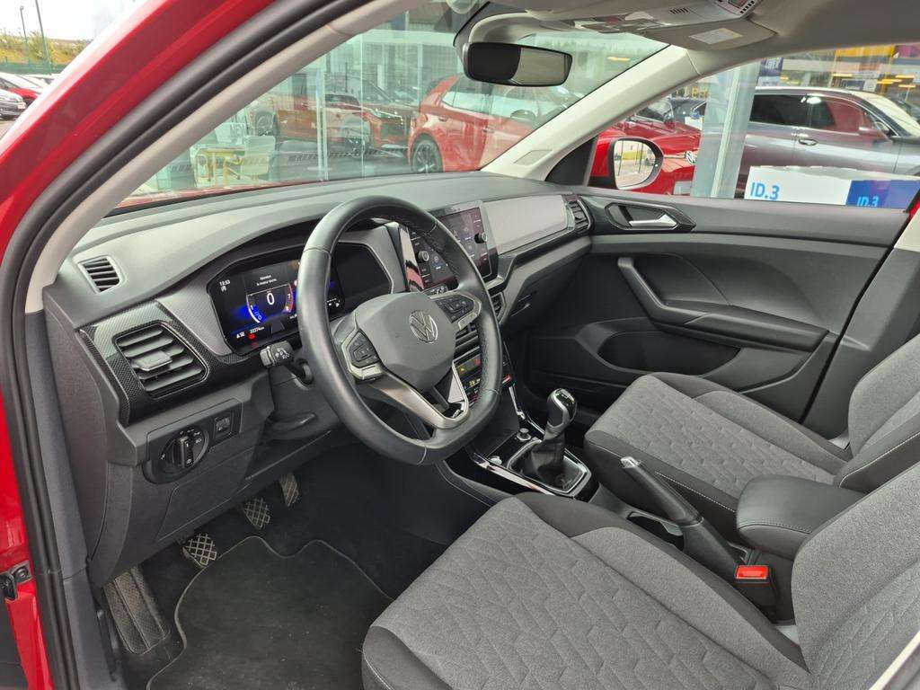 Volkswagen T-Cross T-Cross Life Business 1.0 TSI 70 kW (95 ch) 5 vitesses manuel