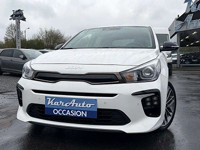Kia Rio Rio 1.0 T GT Line*GPS*CAMERA*CUIR TISSUS*