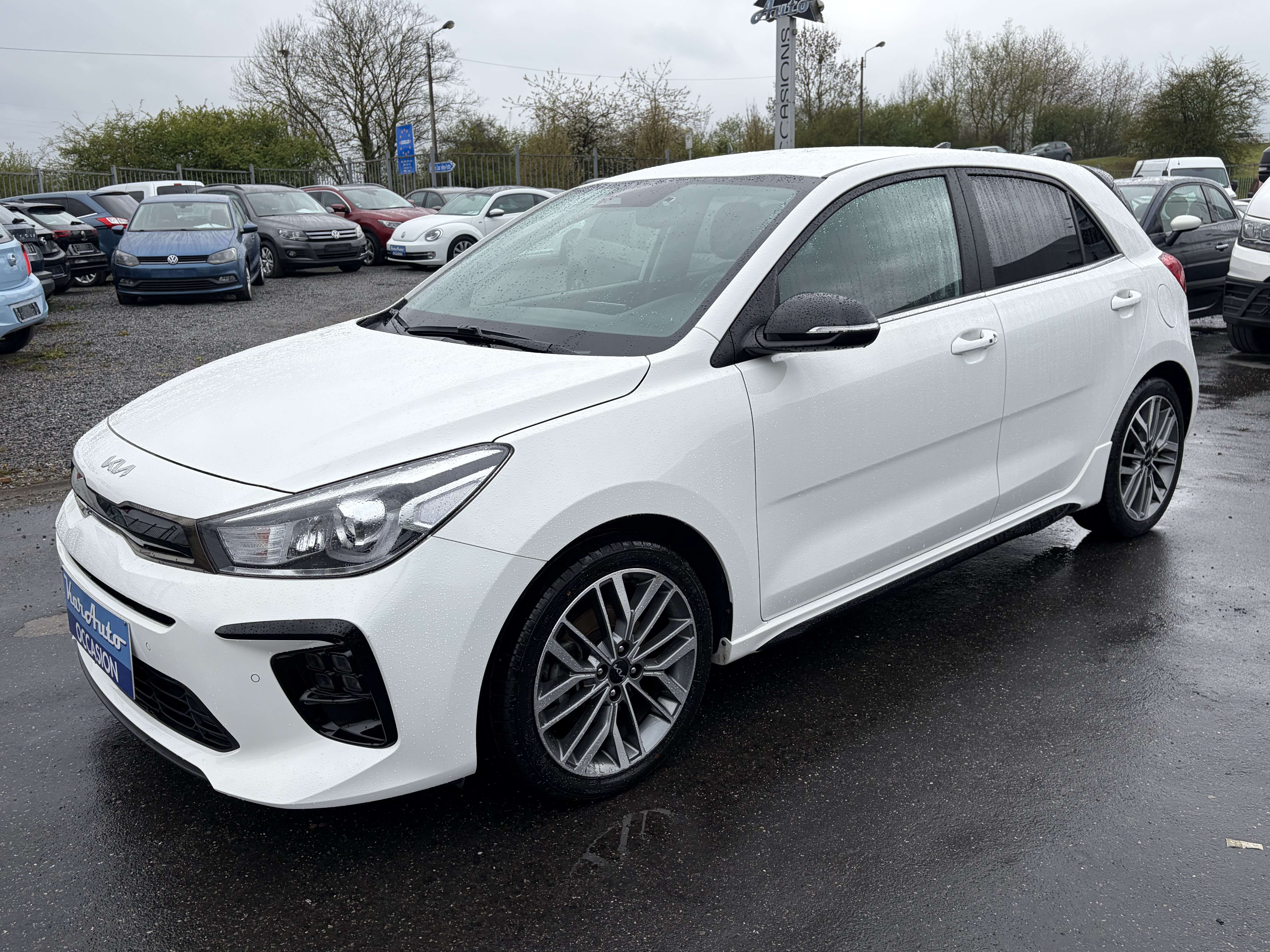 Kia Rio Rio 1.0 T GT Line*GPS*CAMERA*CUIR TISSUS*