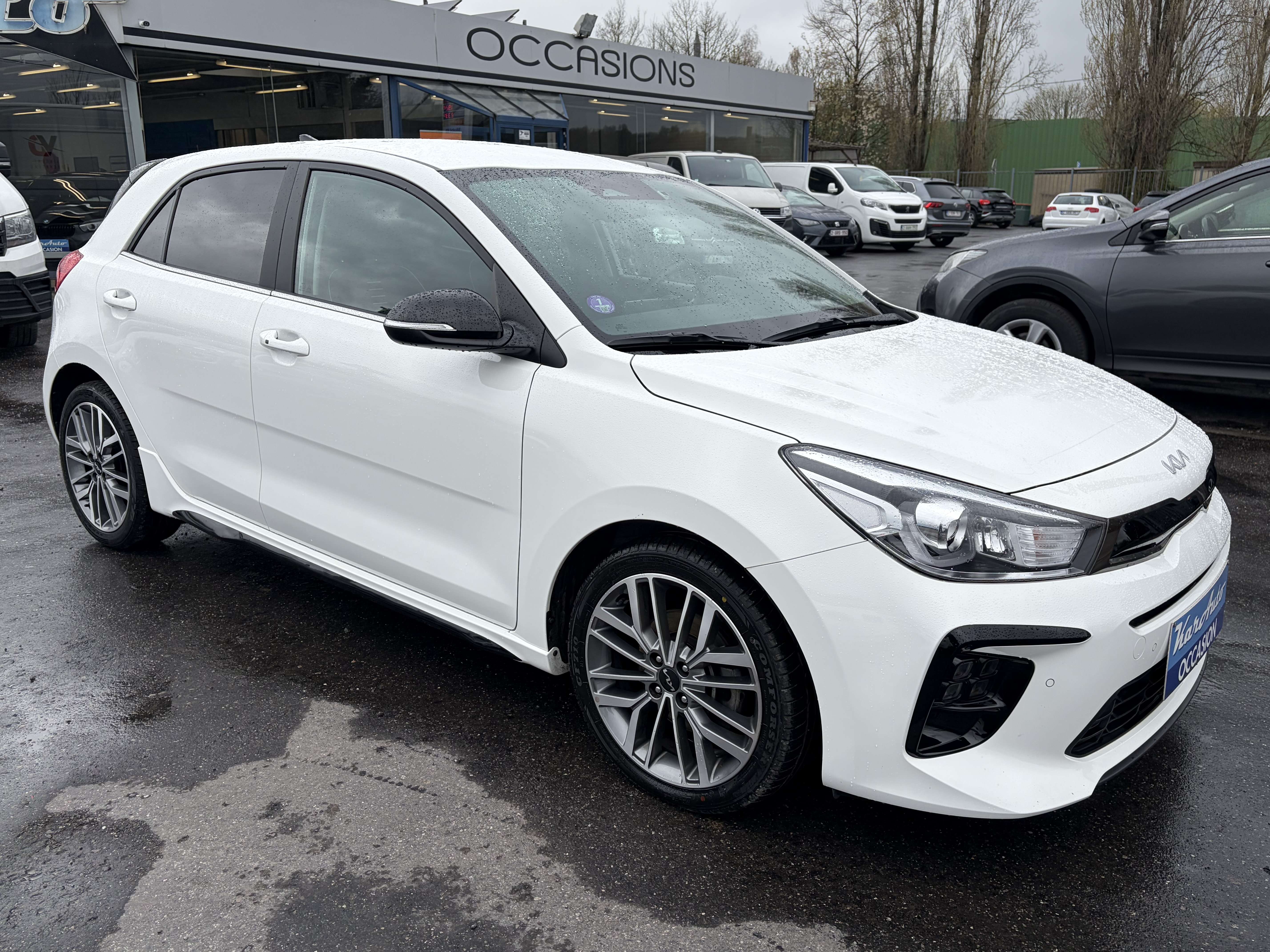 Kia Rio Rio 1.0 T GT Line*GPS*CAMERA*CUIR TISSUS*