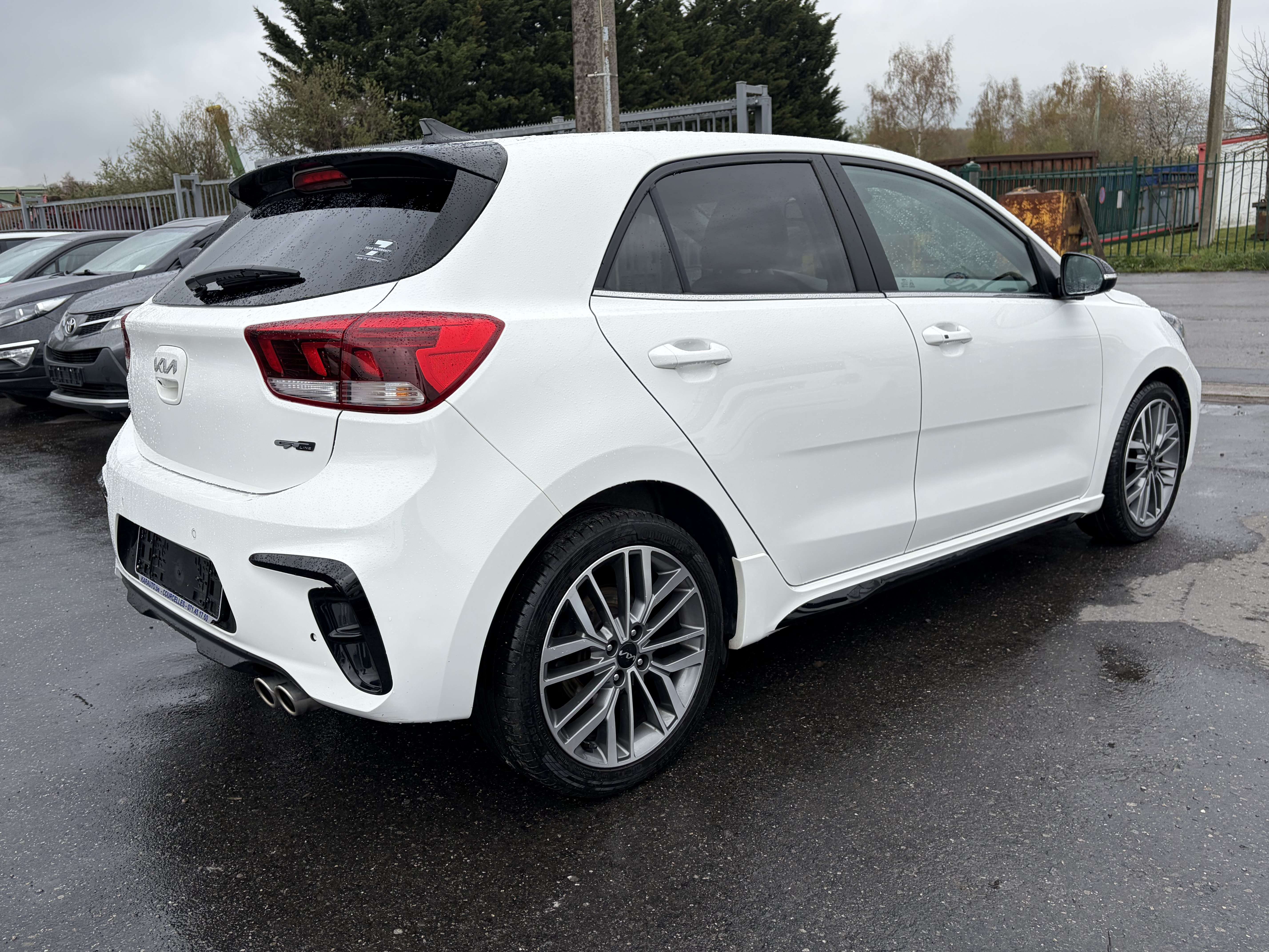 Kia Rio Rio 1.0 T GT Line*GPS*CAMERA*CUIR TISSUS*