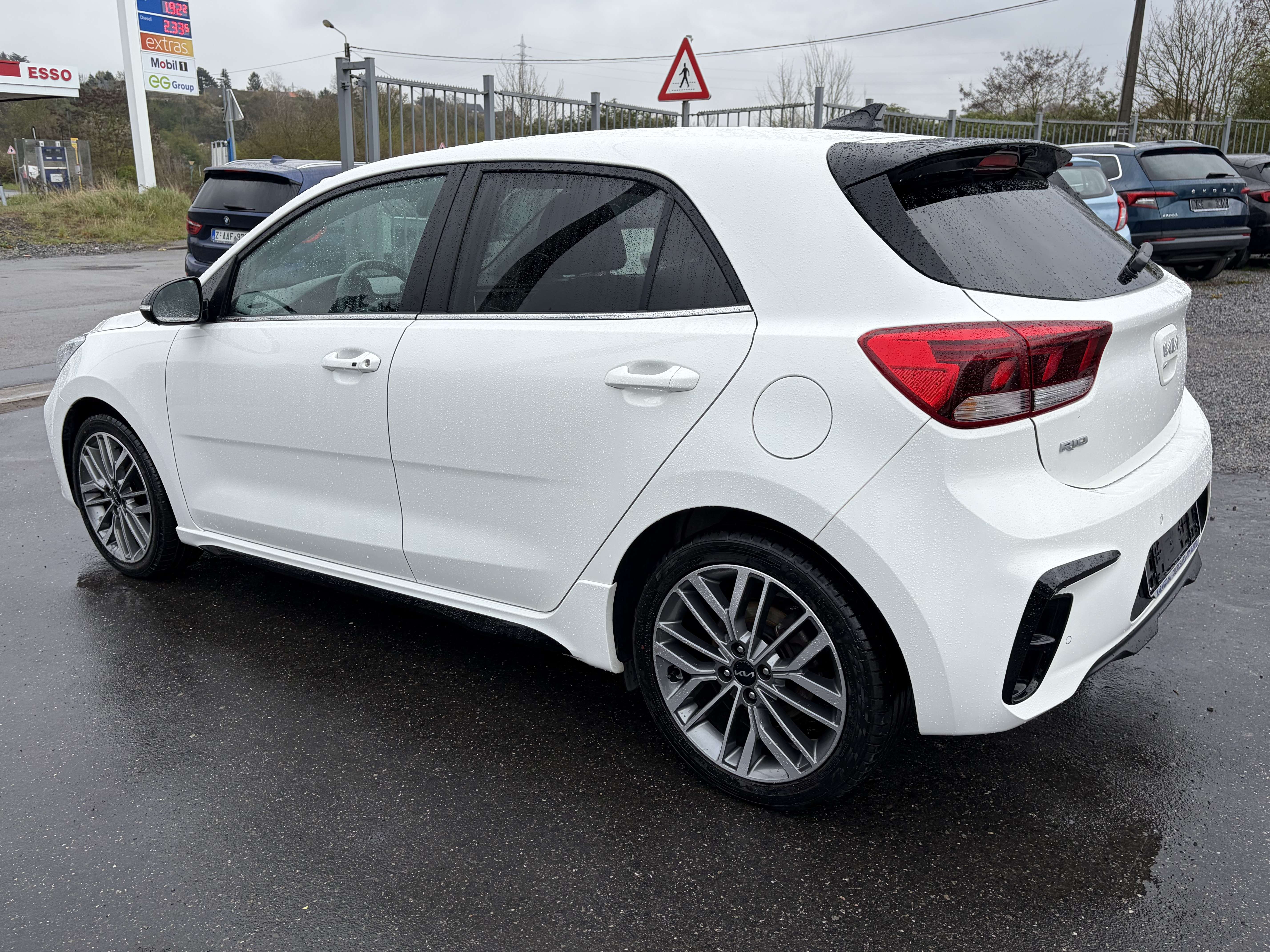 Kia Rio Rio 1.0 T GT Line*GPS*CAMERA*CUIR TISSUS*