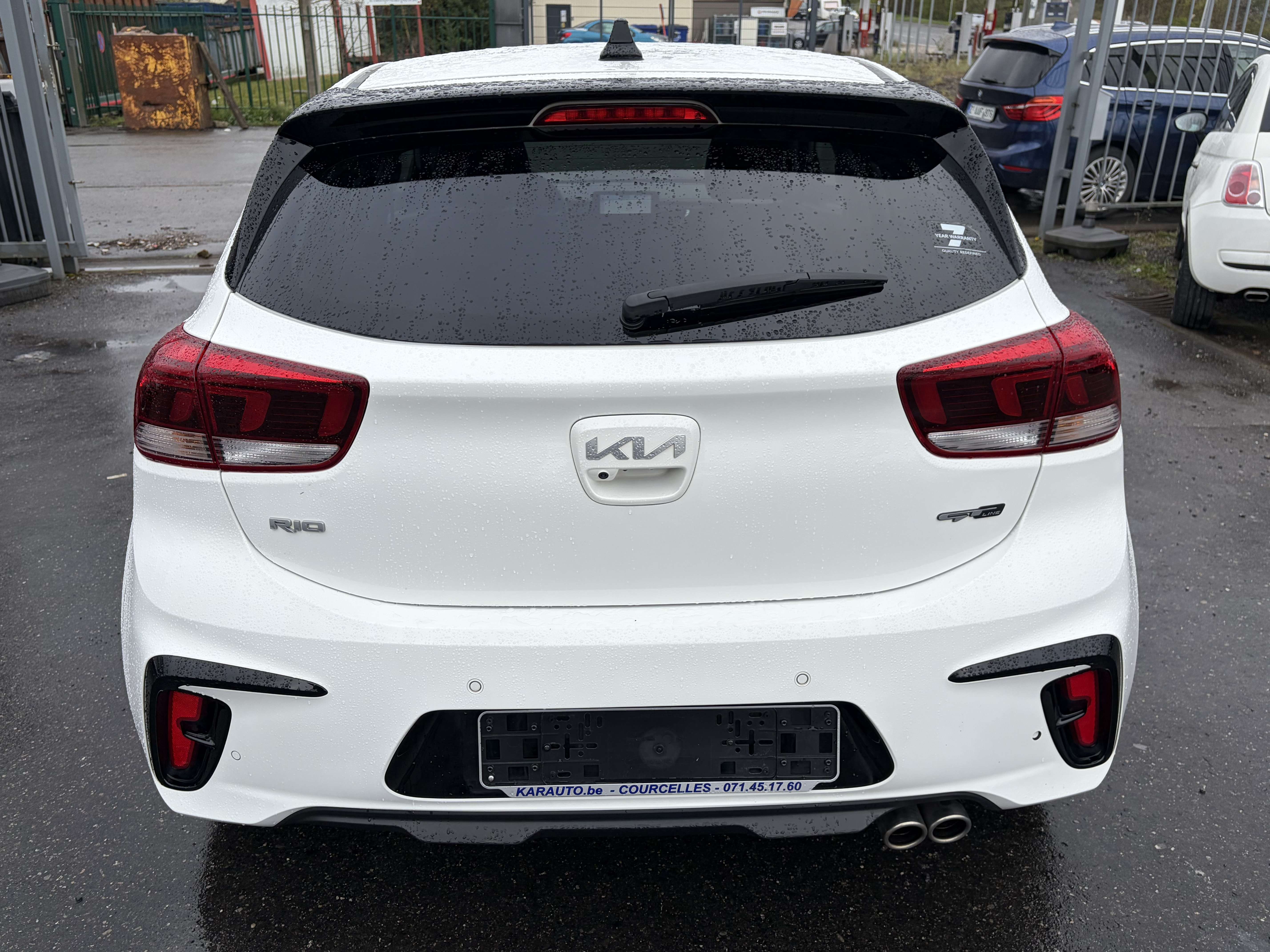 Kia Rio Rio 1.0 T GT Line*GPS*CAMERA*CUIR TISSUS*
