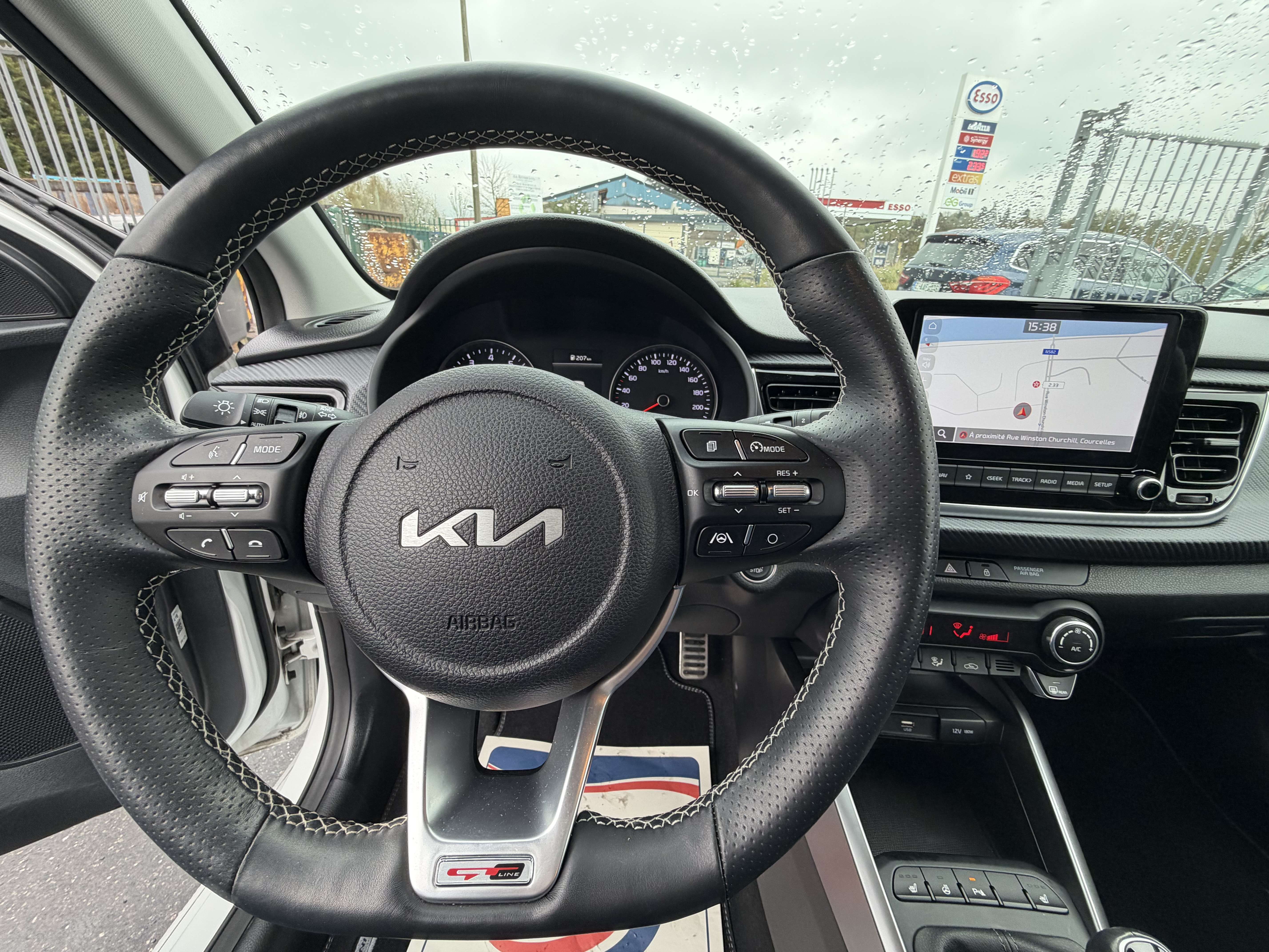Kia Rio Rio 1.0 T GT Line*GPS*CAMERA*CUIR TISSUS*