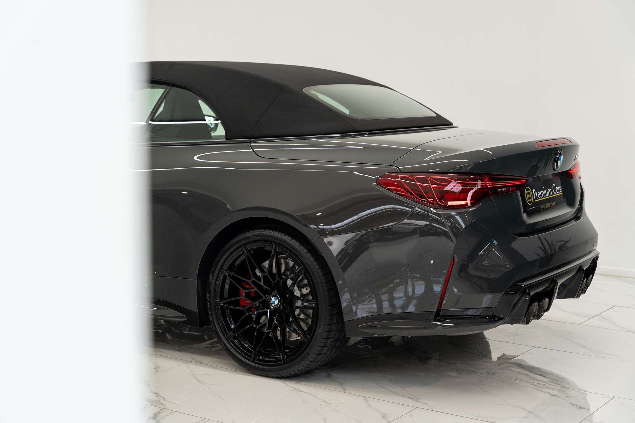 BMW M4 Cabrio Competition xDrive! Full options! New car!