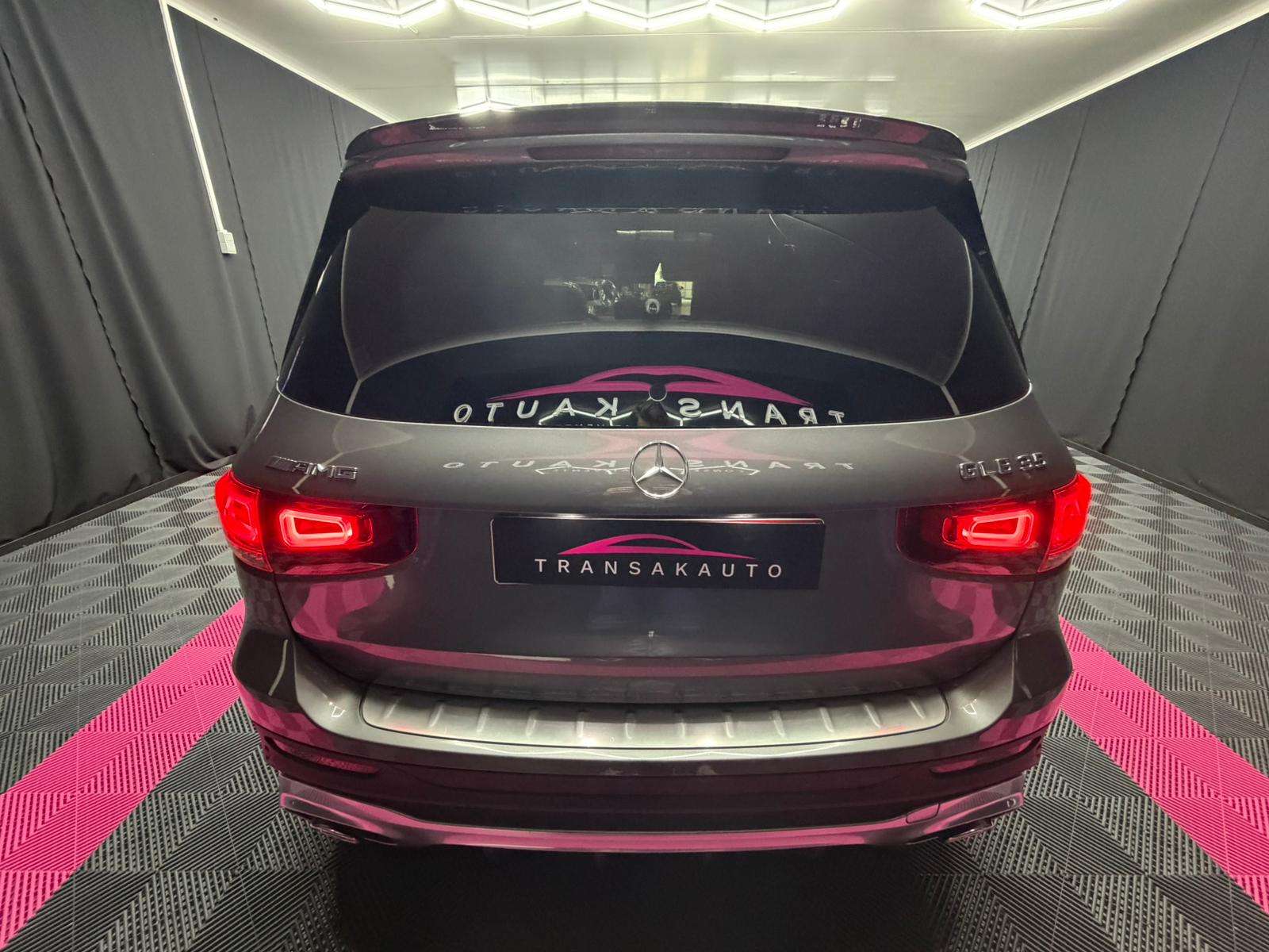 Mercedes-Benz GLB 35 AMG GLB 35 AMG 4-Matic / CARNET COMPLET MERCEDES / GARANTIE 1 MERCEDES / FULL OPTIONS