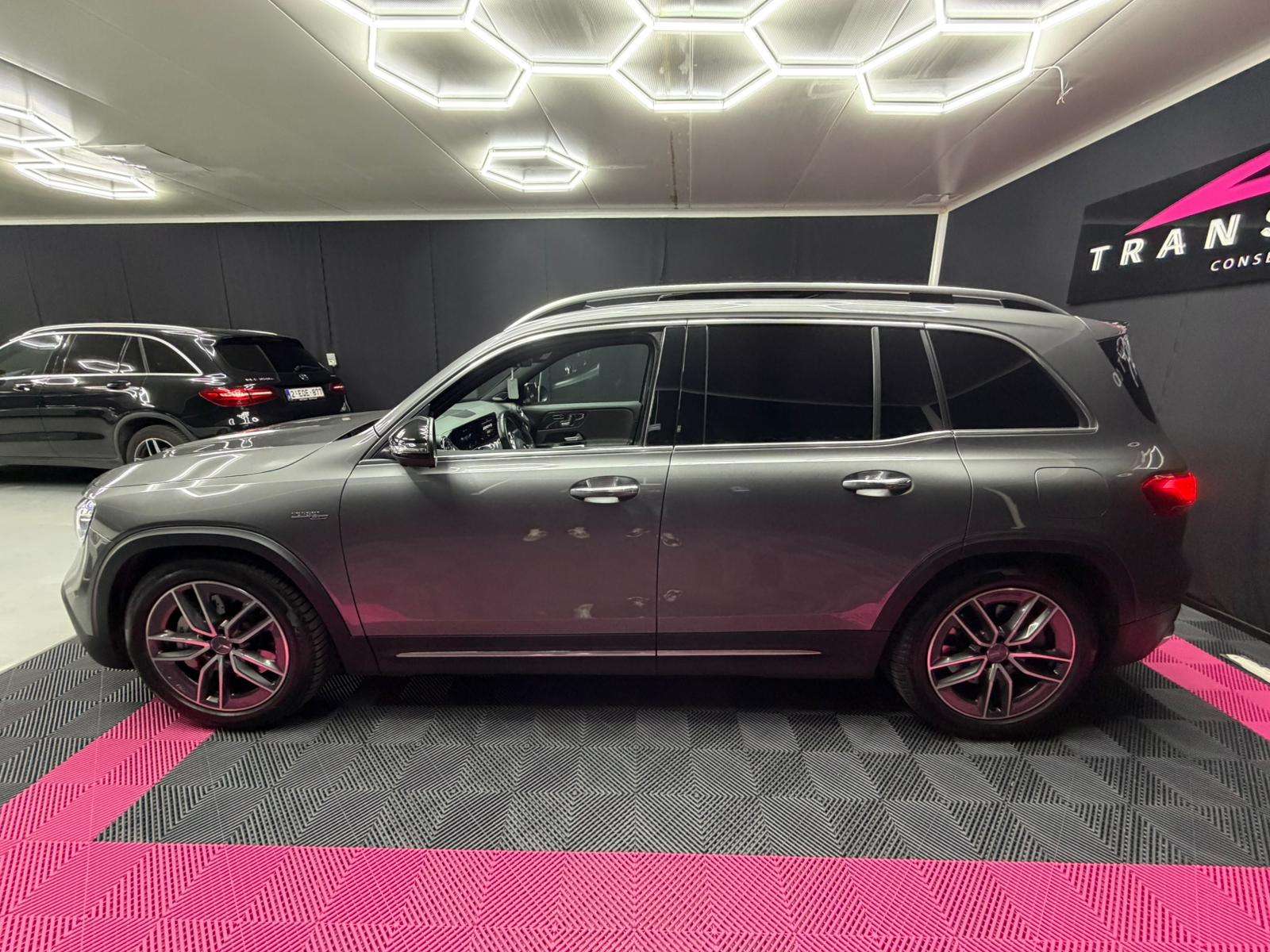 Mercedes-Benz GLB 35 AMG GLB 35 AMG 4-Matic / CARNET COMPLET MERCEDES / GARANTIE 1 MERCEDES / FULL OPTIONS