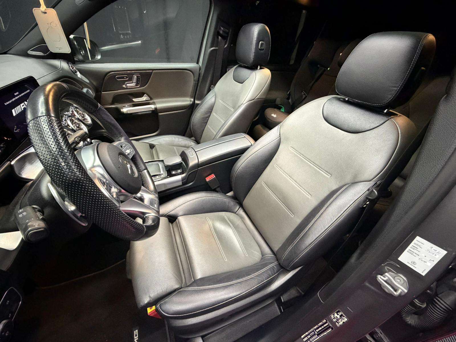 Mercedes-Benz GLB 35 AMG GLB 35 AMG 4-Matic / CARNET COMPLET MERCEDES / GARANTIE 1 MERCEDES / FULL OPTIONS