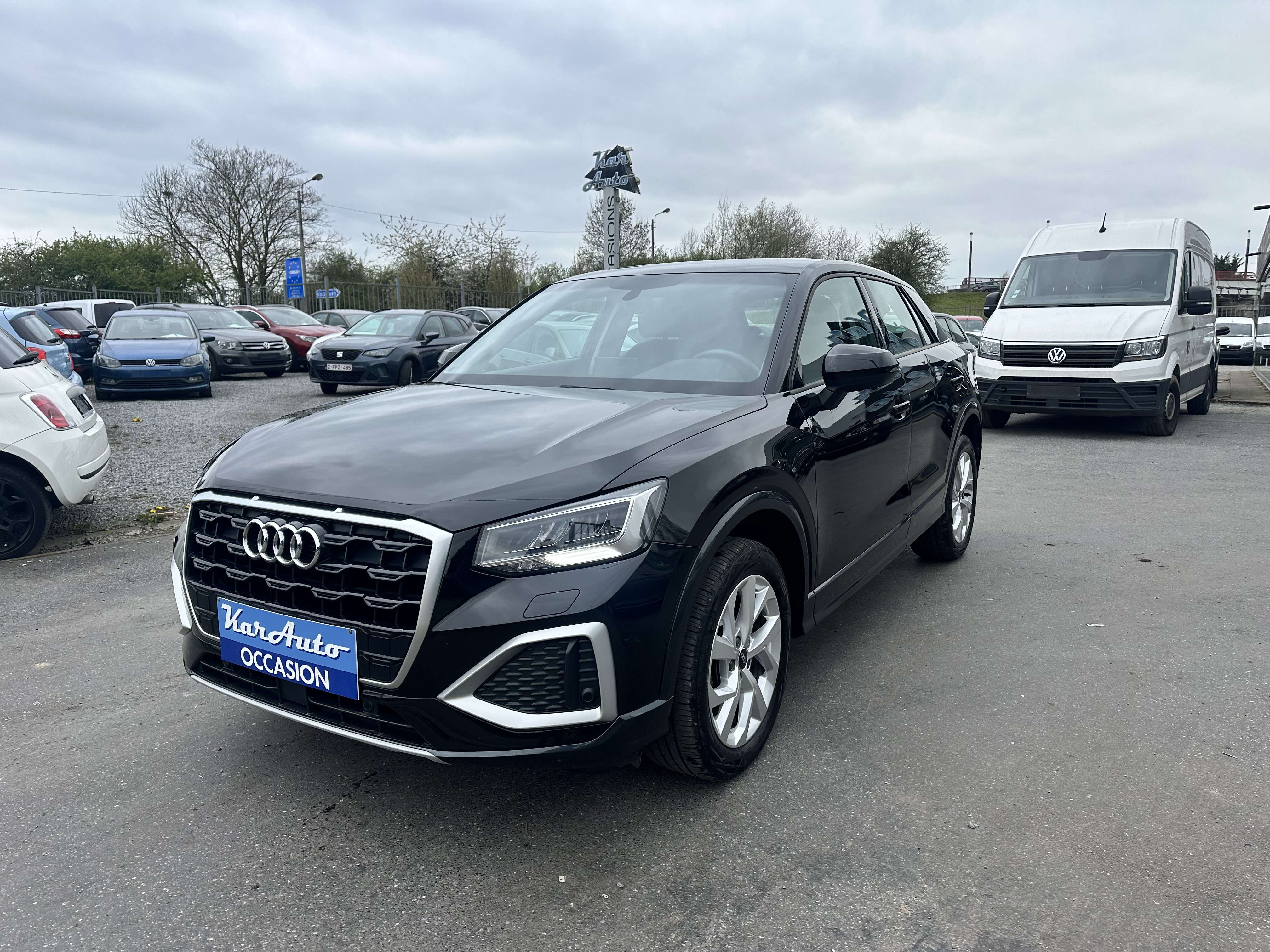 Audi Q2 35 TFSI Advanced S tr.