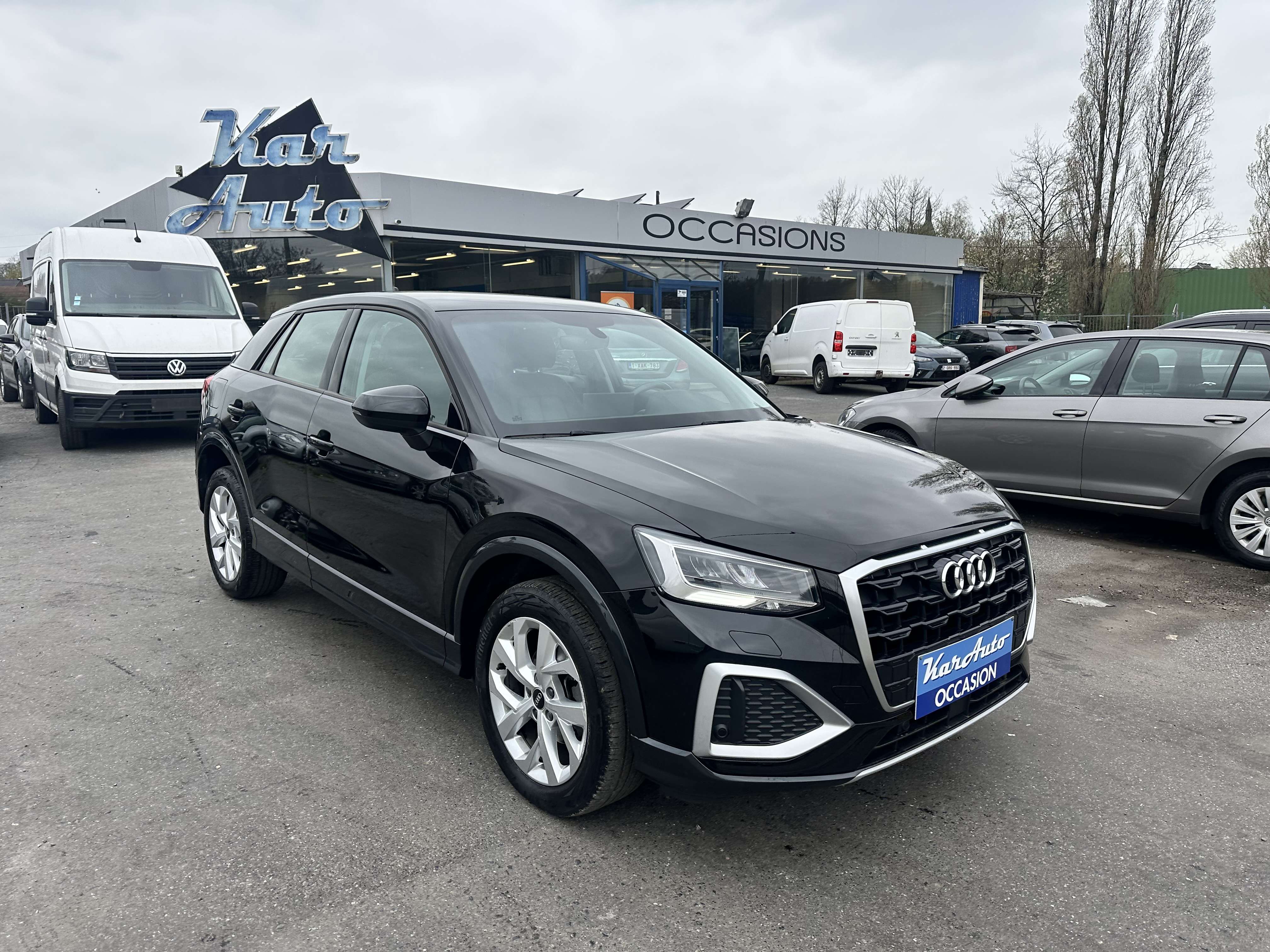 Audi Q2 35 TFSI Advanced S tr.