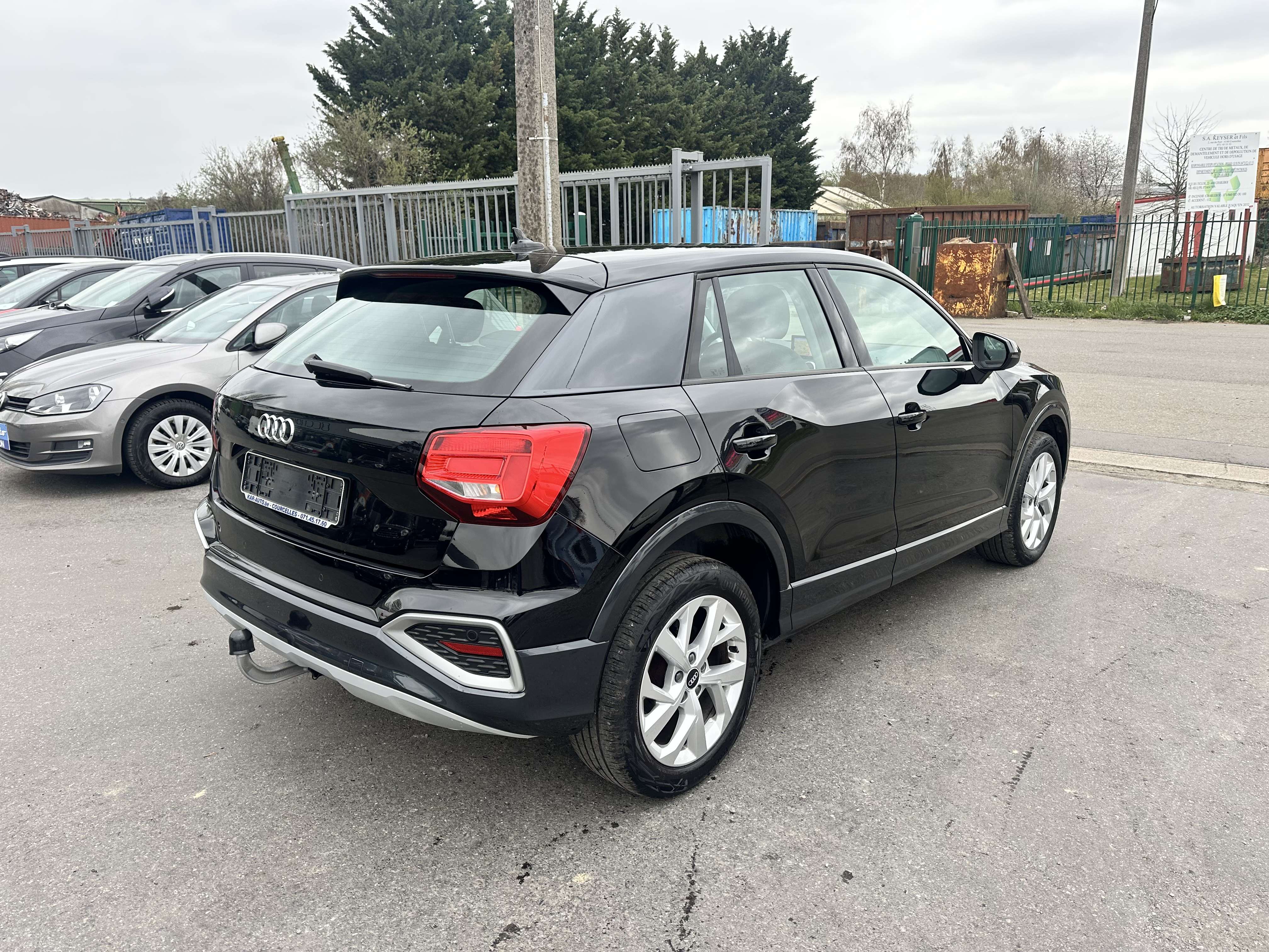 Audi Q2 35 TFSI Advanced S tr.