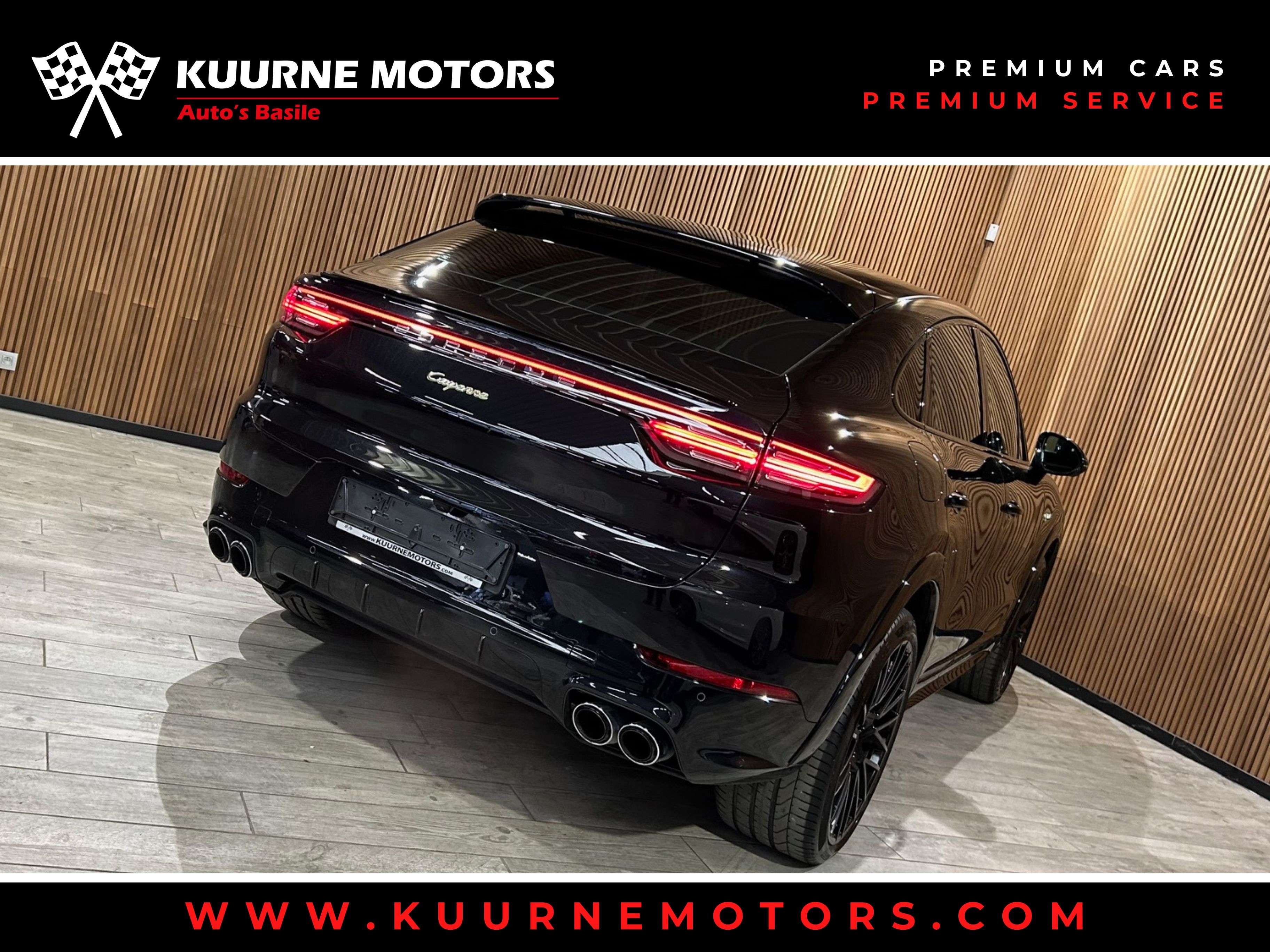 Porsche Cayenne E-Hybrid Coupé SportDesign Alu22"/Pano/Chrono/Cam360 *1j garantie*