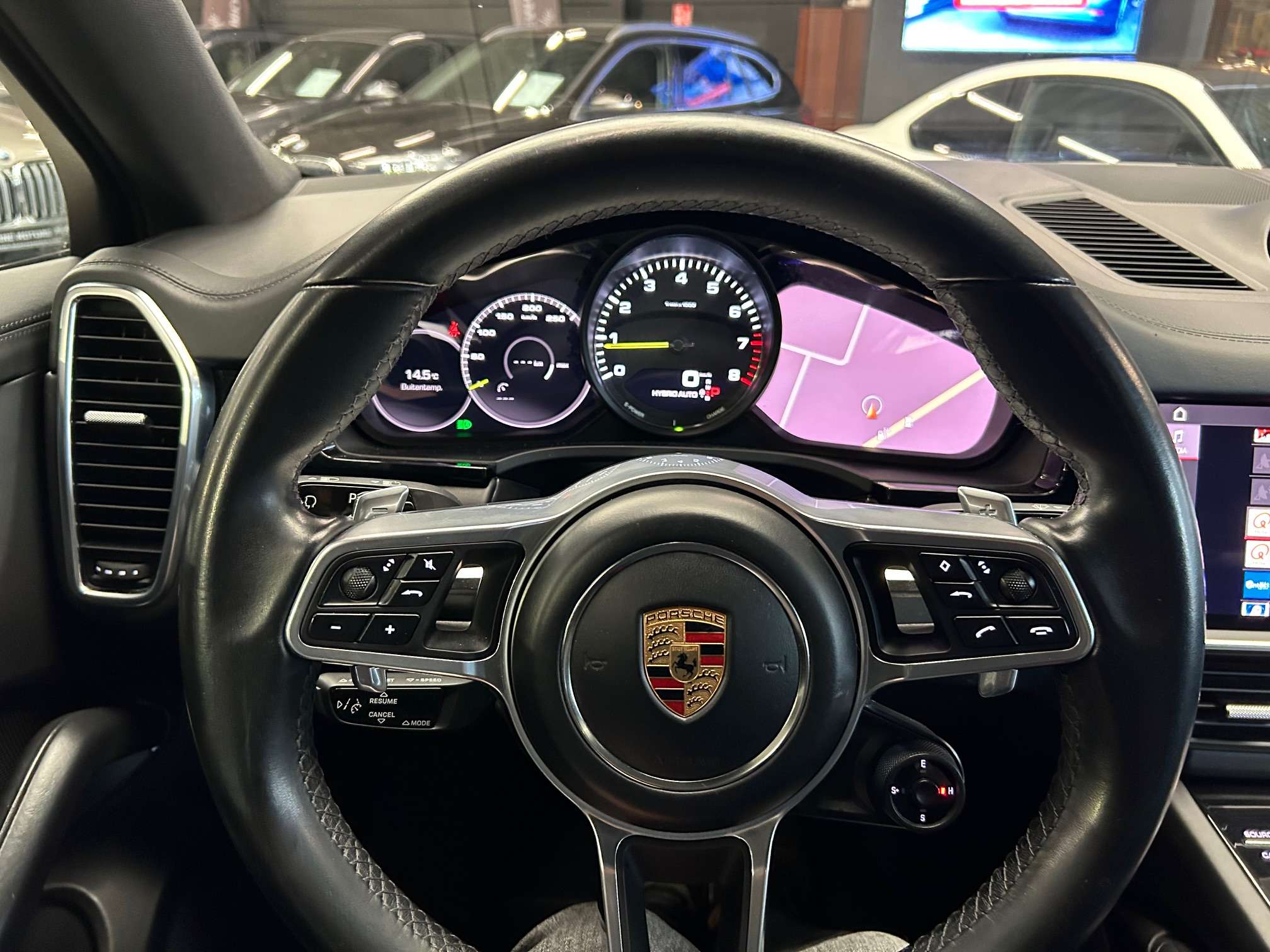 Porsche Cayenne E-Hybrid Coupé SportDesign Alu22"/Pano/Chrono/Cam360 *1j garantie*