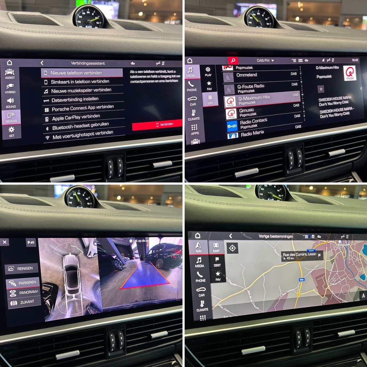 Porsche Cayenne E-Hybrid Coupé SportDesign Alu22"/Pano/Chrono/Cam360 *1j garantie*
