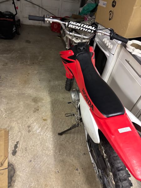 HONDA CRF F