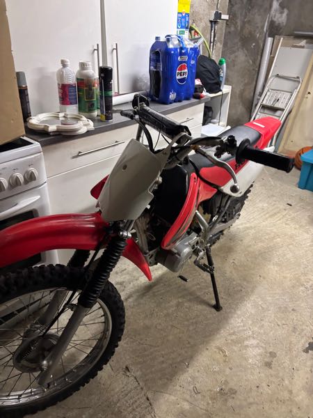 HONDA CRF F