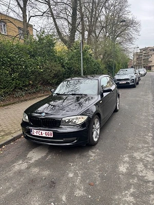 Bmw Serie 1 Noir